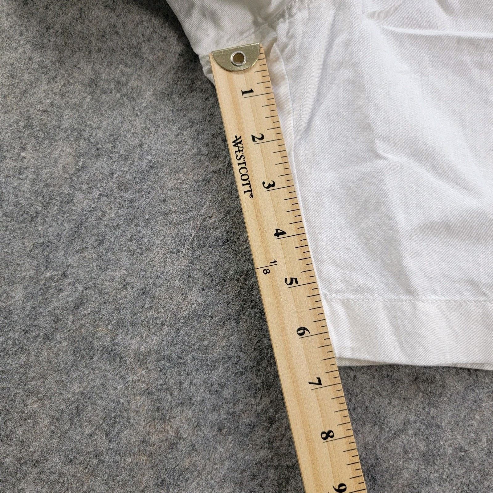 Todd Snyder Todd Snyder 7" Hudson Pleated Short size 36 White NWT $148 Size US 36 / EU 52 - 7 Thumbnail