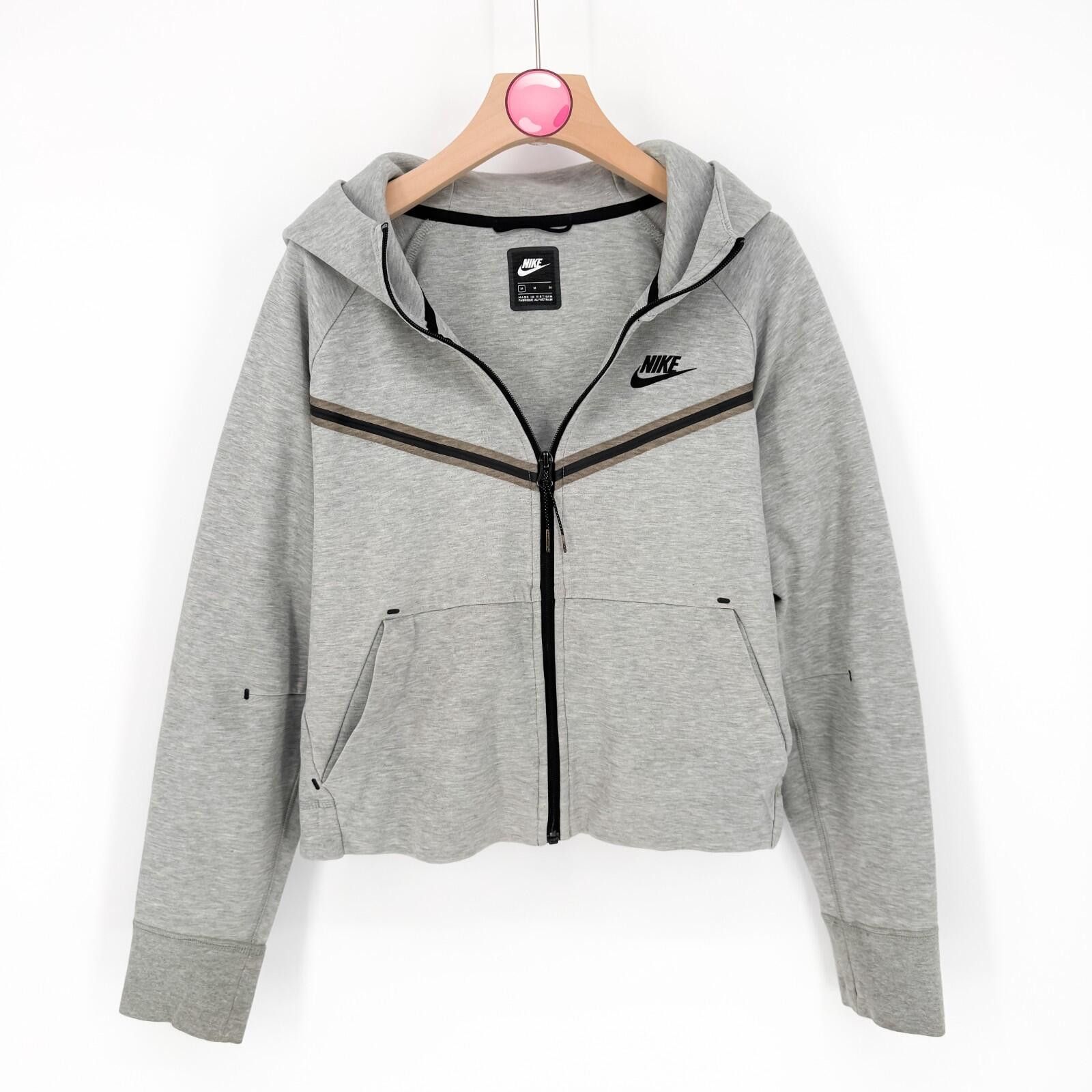 Nike Nike Athletic Full Zip Hooded Fleece Hoodie Athletic Women M Size M / US 6-8 / IT 42-44 - 1 Thumbnail