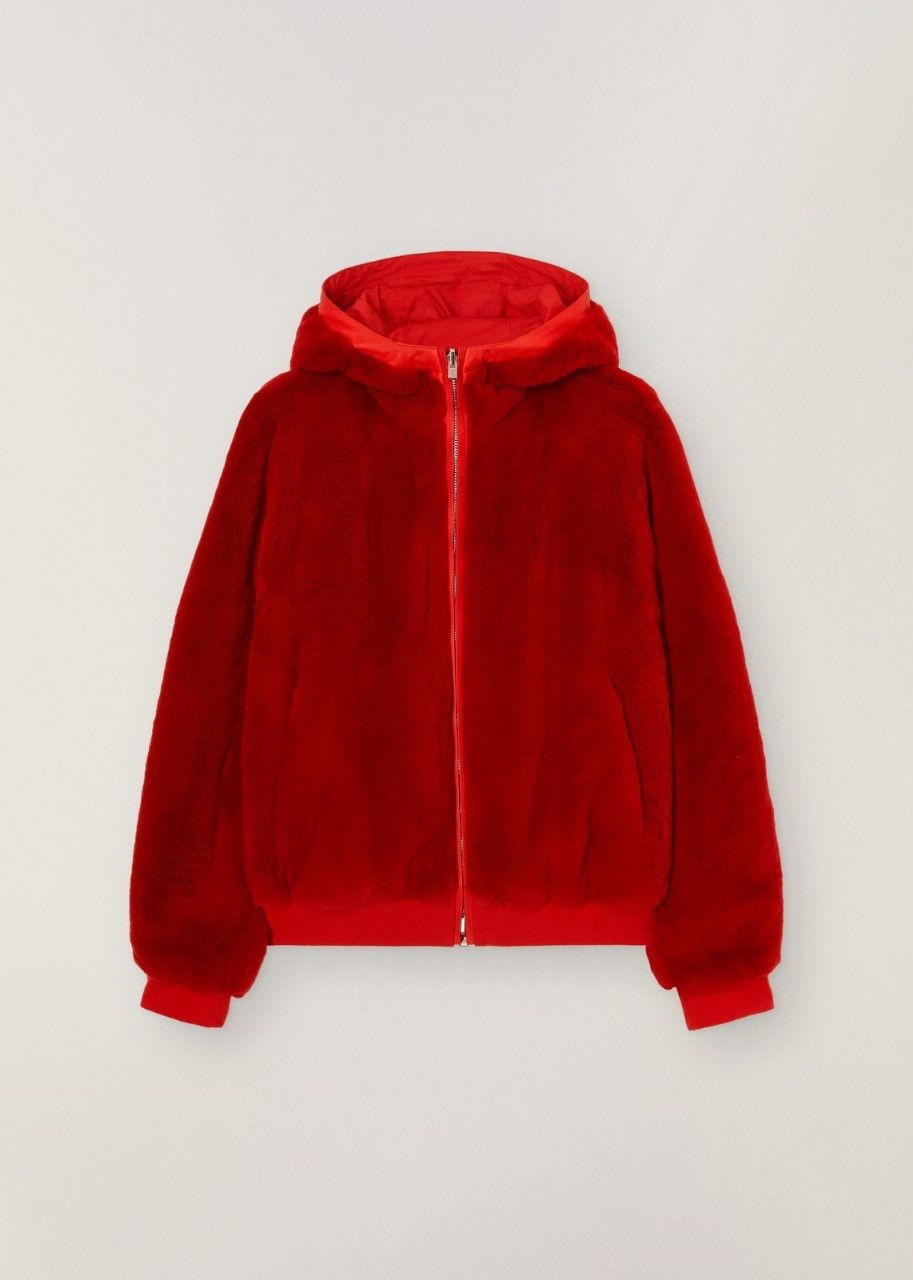 o1srvl11e0524 Jacket in Red