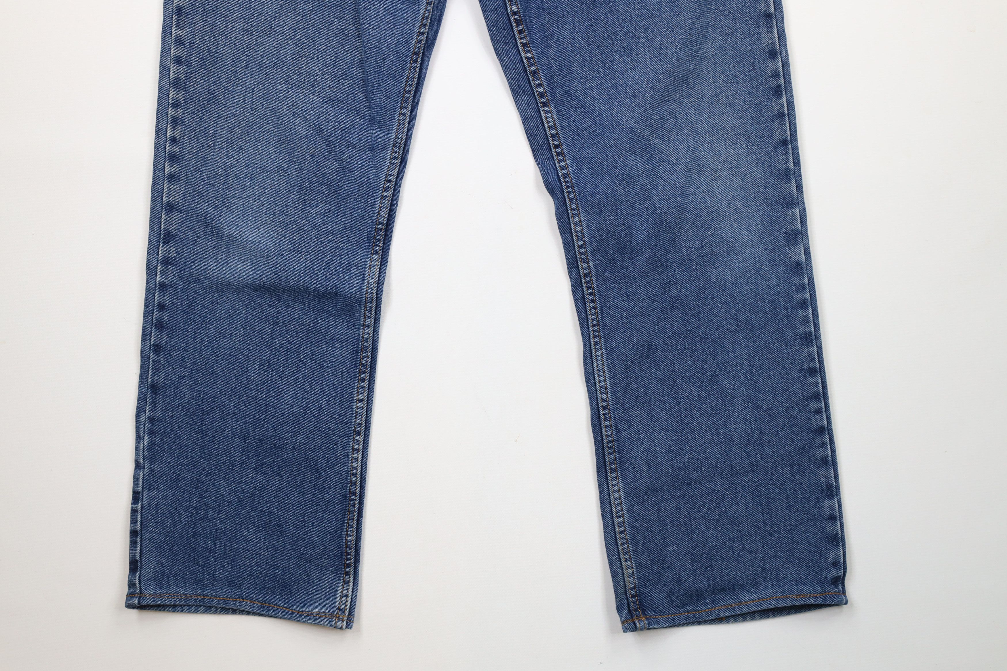 Vintage Vintage 90s Big Mac Workwear Bootcut Denim Jeans Blue Cotton Size US 34 / EU 50 - 4 Thumbnail