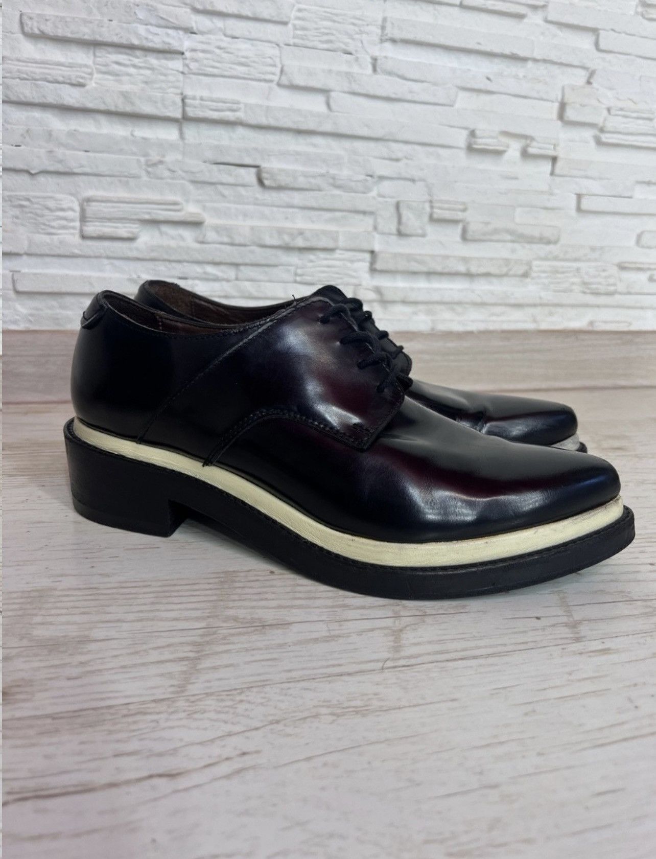 Acne Studios Acne Studios Lark Chunky Leather Loafers Size 40 Size US 10 / IT 40 - 7 Thumbnail