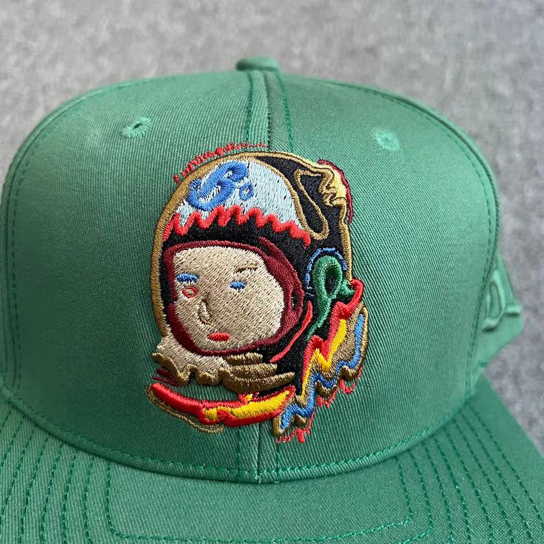 Billionaire Boys Club Astronaut Helmet Flat Brim Baseball Cap Q7 Size ONE SIZE - 9 Thumbnail