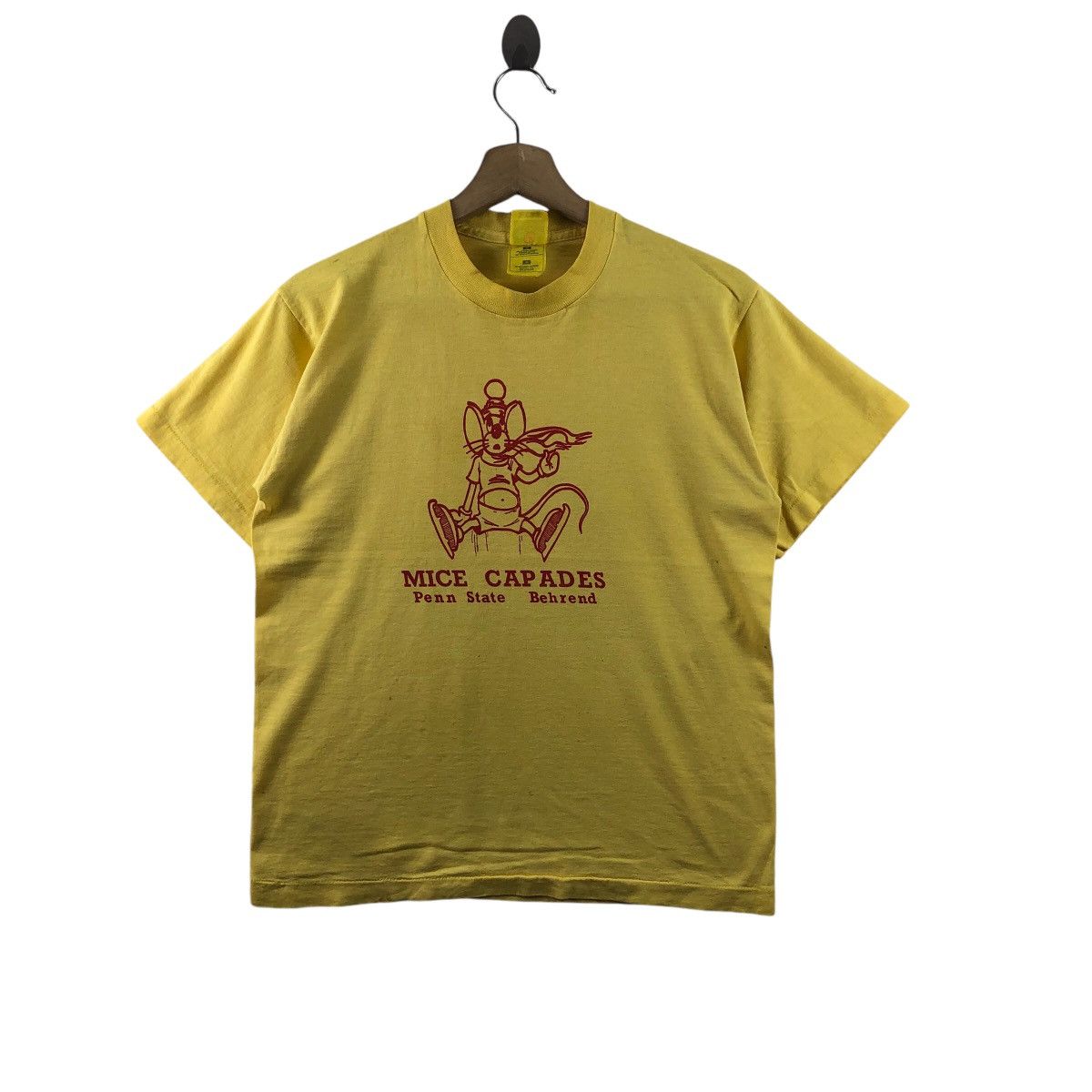 Cartoon Network × Vintage Vintage MICE CAPADES Penn State Behrend Tee Shirt Cartoon Size US M / EU 48-50 / 2 - 1 Thumbnail