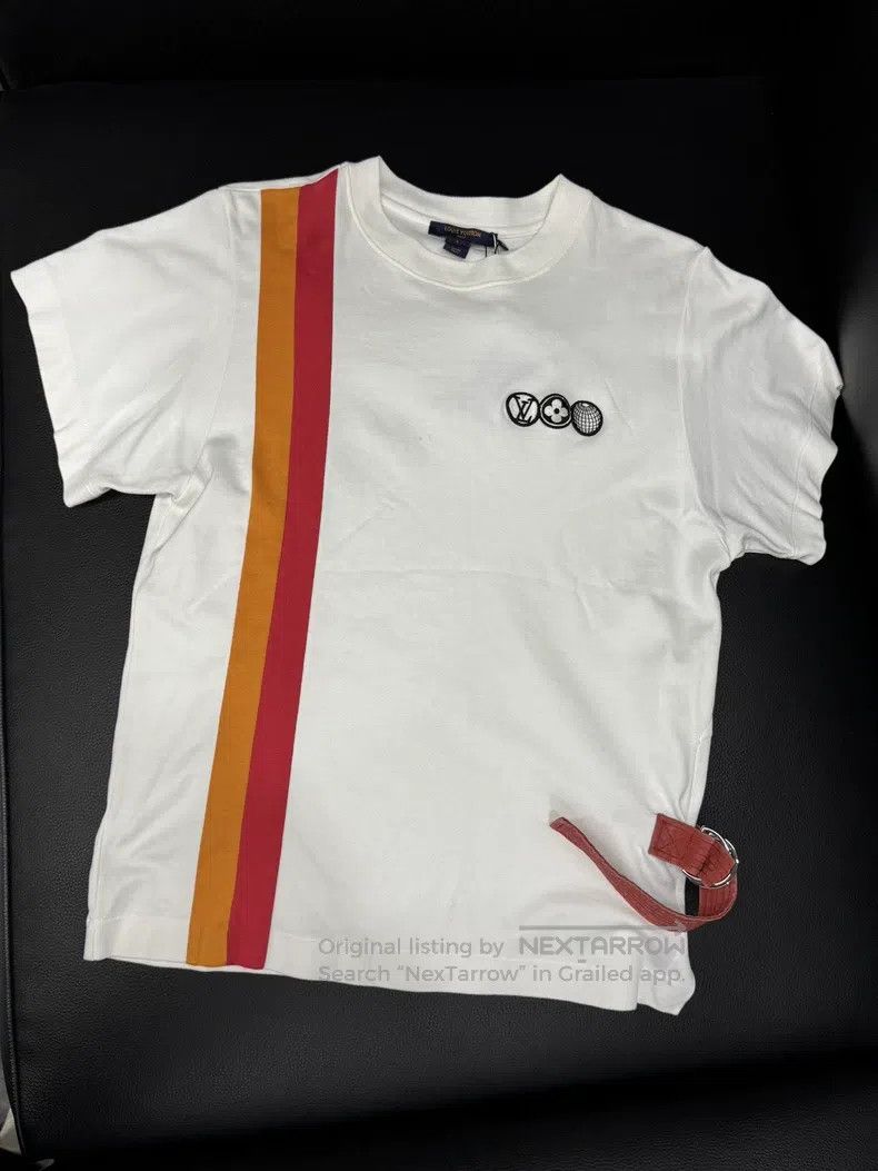 Louis Vuitton Louis Vuitton Embroidered Ribbon Element Crew Neck Pullove Size S / US 4 / IT 40 - 1 Thumbnail