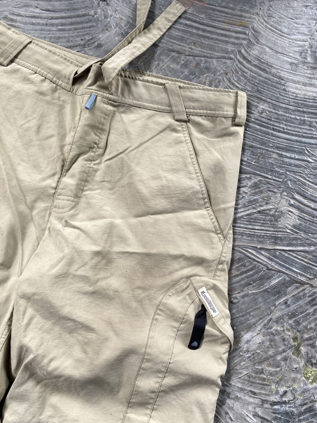 Nike × Nike ACG × Vintage 💥RARE💥Nike ACG Cargo Transformers Pants/Short Vintage Size US 35 - 6 Thumbnail
