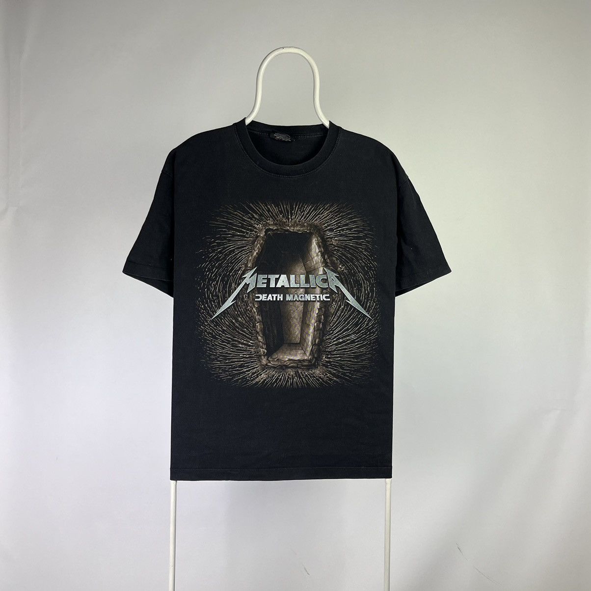 Metallica Metallica Tshirt Death Magnetic rock band size XLarge Size US XL / EU 56 / 4 - 1 Thumbnail