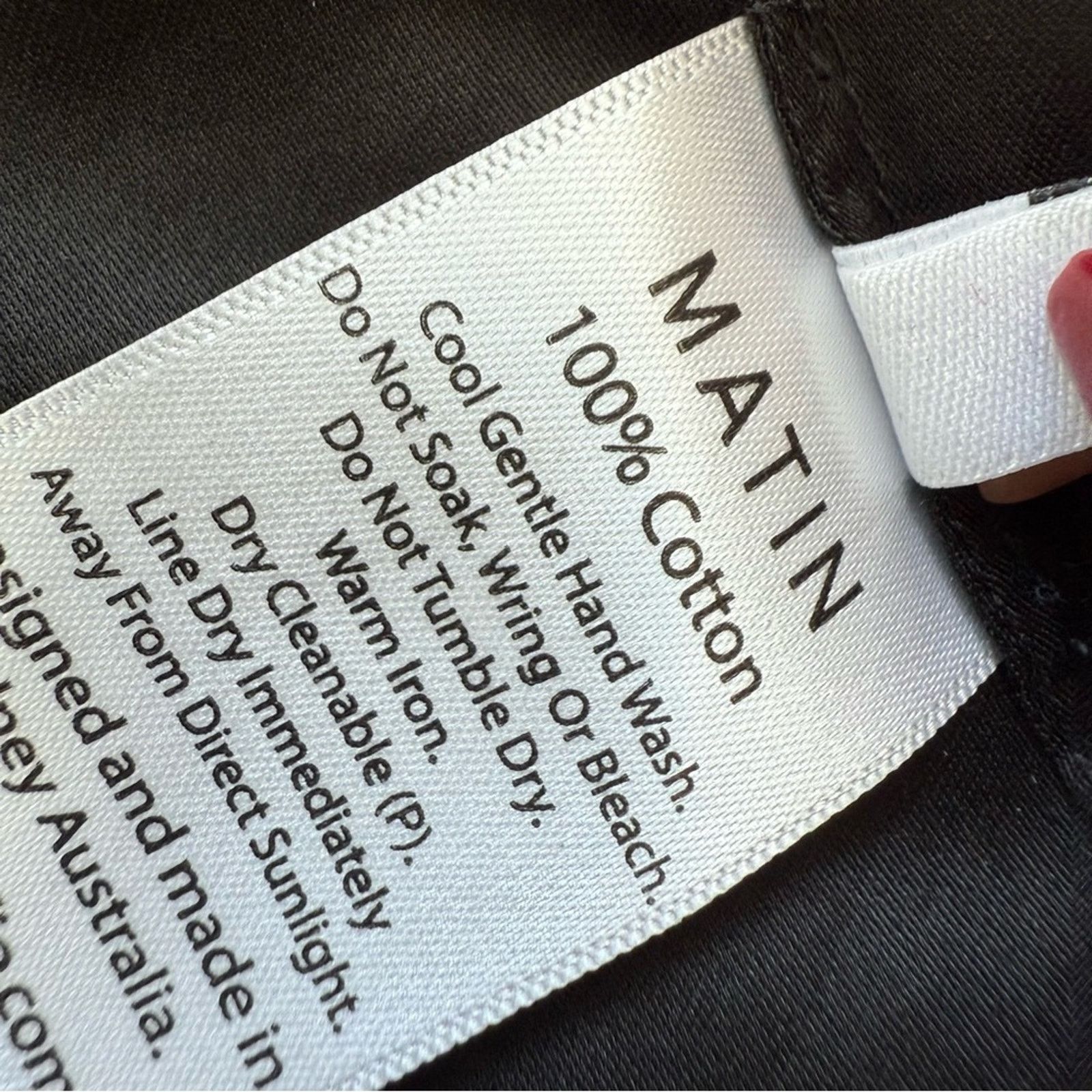 Other NWT! MATIN Cotton Women Dress, Size S, MSRP.450$ Size S / US 4 / IT 40 - 10 Thumbnail