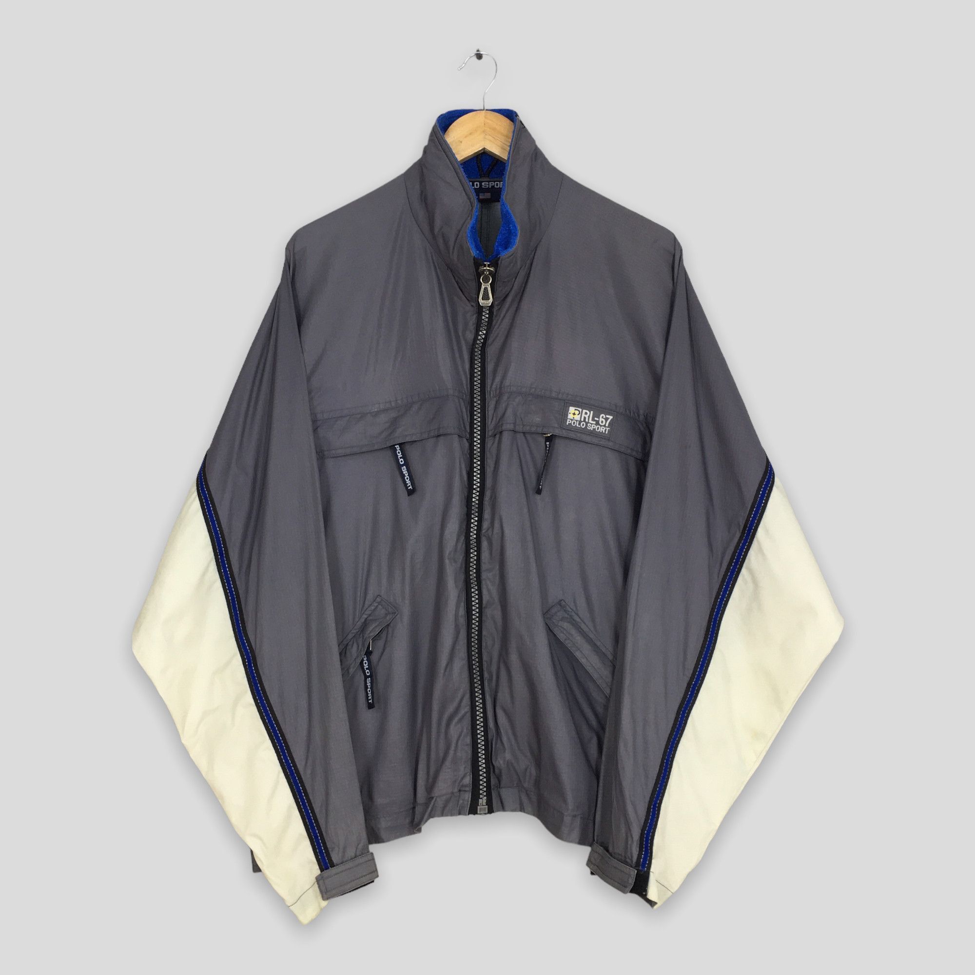 Polo Ralph Lauren Vintage 90's Polo Sport Windbreaker Large Size US L / EU 52-54 / 3 - 1 Thumbnail