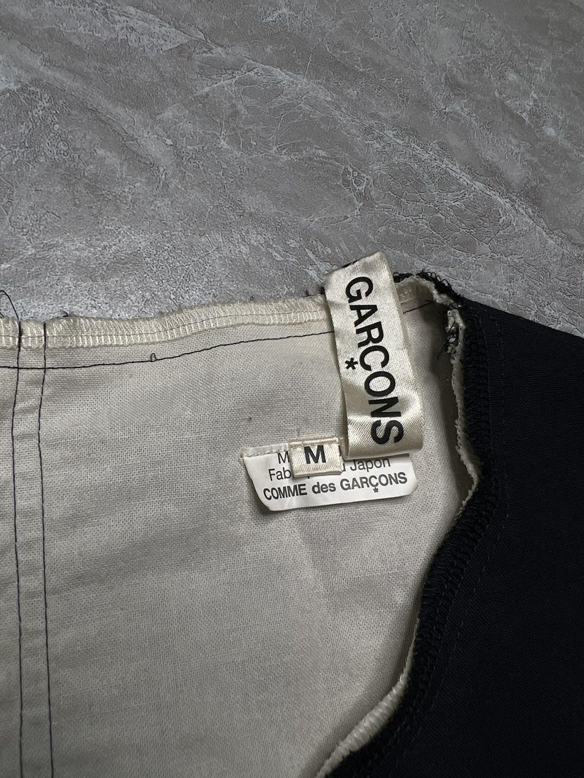Comme des Garcons CDG A/W 14 Deconstructed Knots detail Dress Size M / US 6-8 / IT 42-44 - 7 Thumbnail