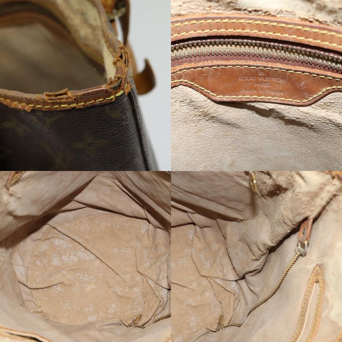 Louis Vuitton LOUIS VUITTON Monogram Bucket GM Shoulder Bag M42236 Size ONE SIZE - 11 Thumbnail