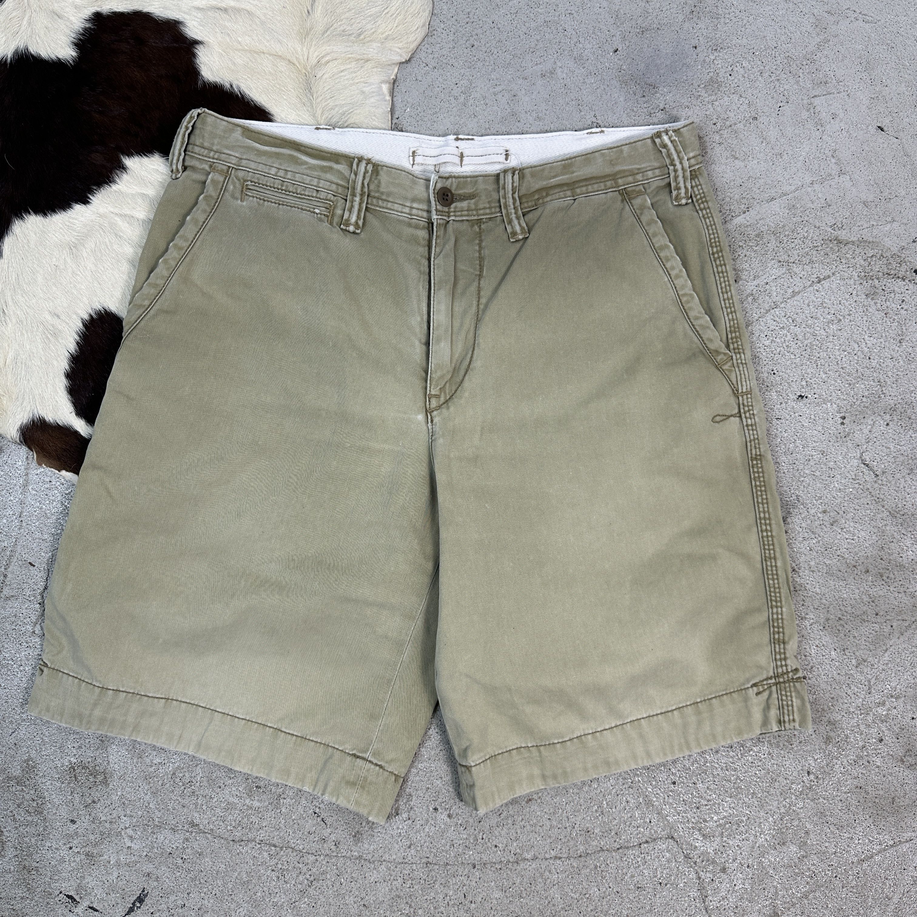 Polo Ralph Lauren × Vintage Vintage Streetwear Y2K Polo Ralph Lauren Casual Shorts Size US 30 / EU 46 - 4 Thumbnail