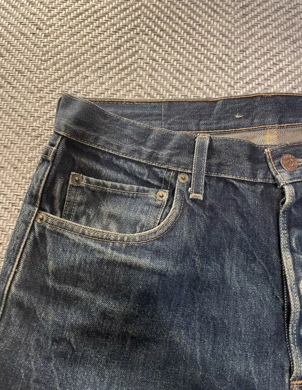Levi's Levi's Distressed Ripped Jeans K24 Size US 34 / EU 50 - 5 Thumbnail