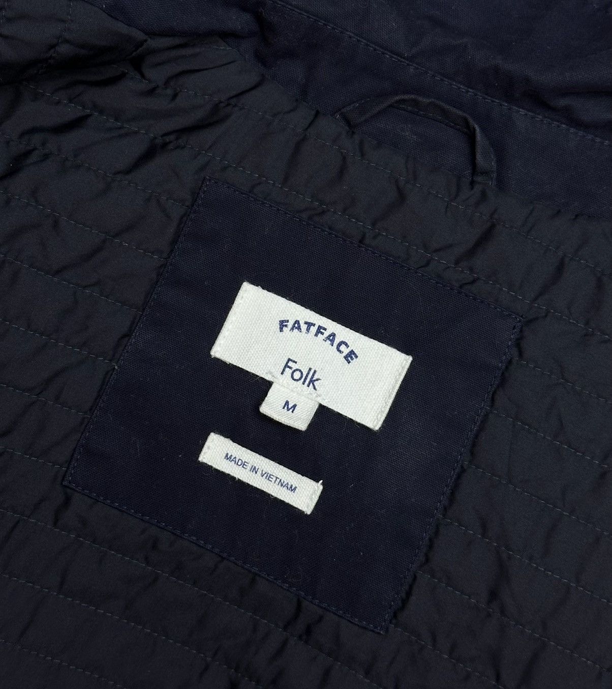 Folk Fat Face x Folk Chore Coat Dark Blue Jacket Men Size Medium Size US M / EU 48-50 / 2 - 8 Thumbnail