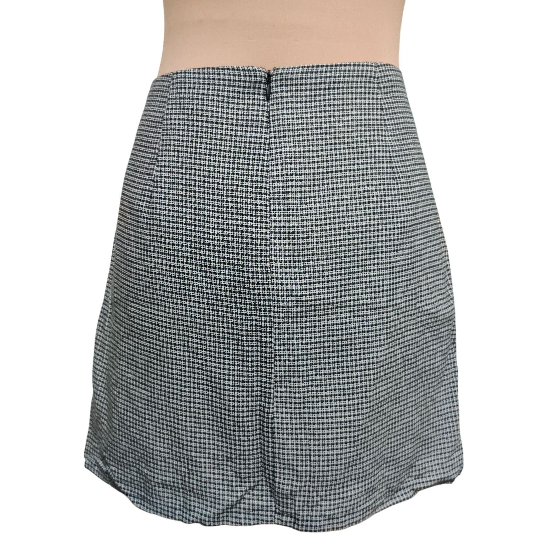 Forever 21 Forever 21 Womens Skirt Mini Plaid Pockets Preppy Y2K Twee B Size 33" - 2 Thumbnail