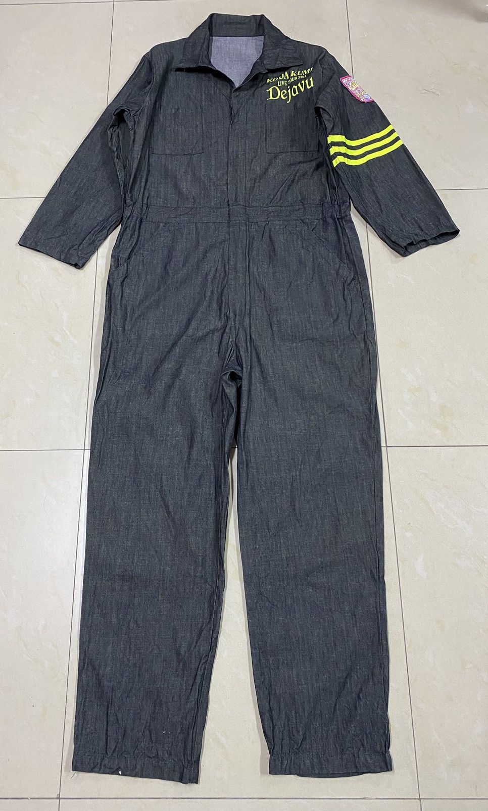 Beauty Beast × Japanese Brand Japanese Koda Kumi Live Tour 2011 Dejavu Coveralls Size US 38 / EU 54 - 1 Thumbnail
