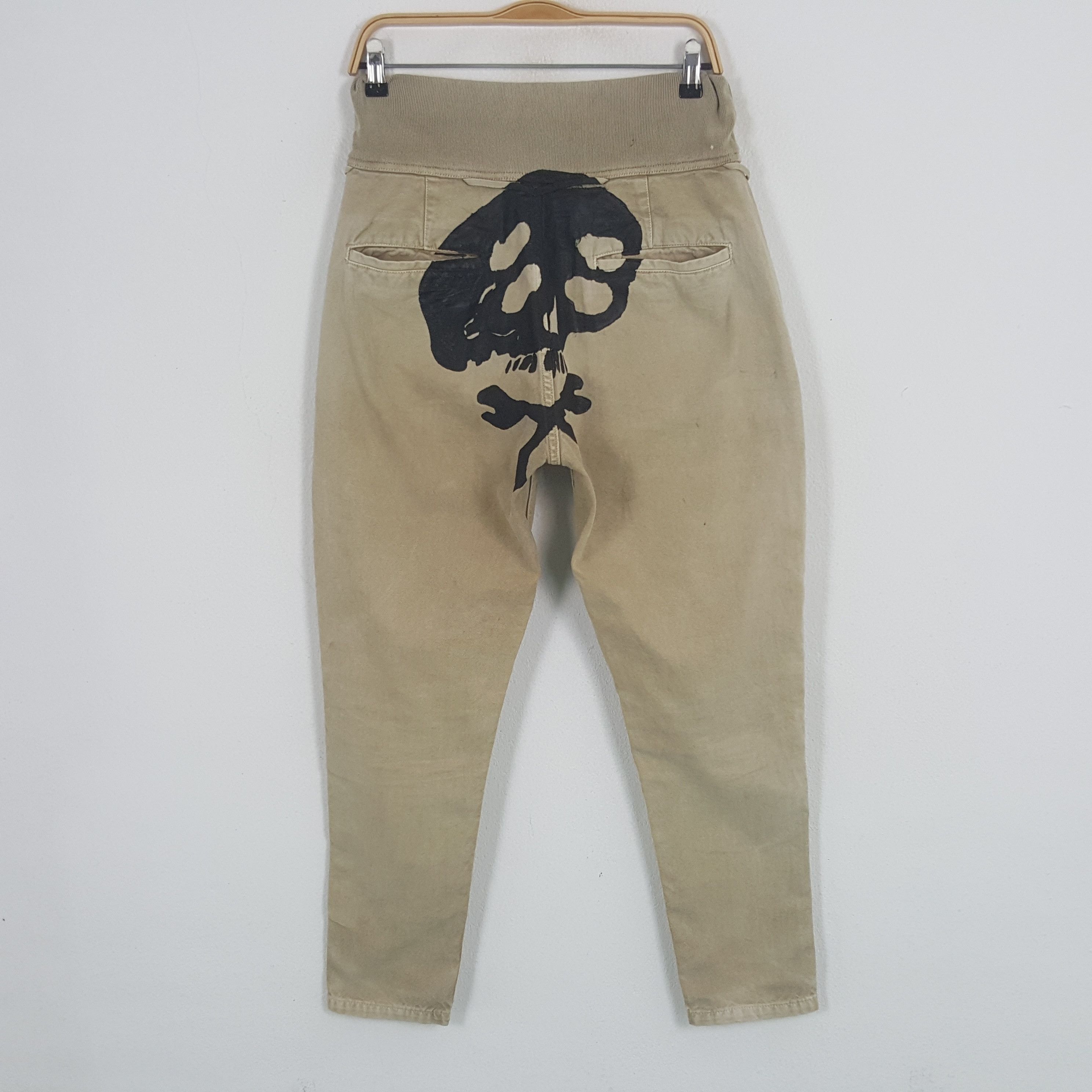 Japanese Brand × Kapital × Vintage Vintage Kapital Japanese Custom Art Pants Size US 26 / EU 42 - 1 Thumbnail