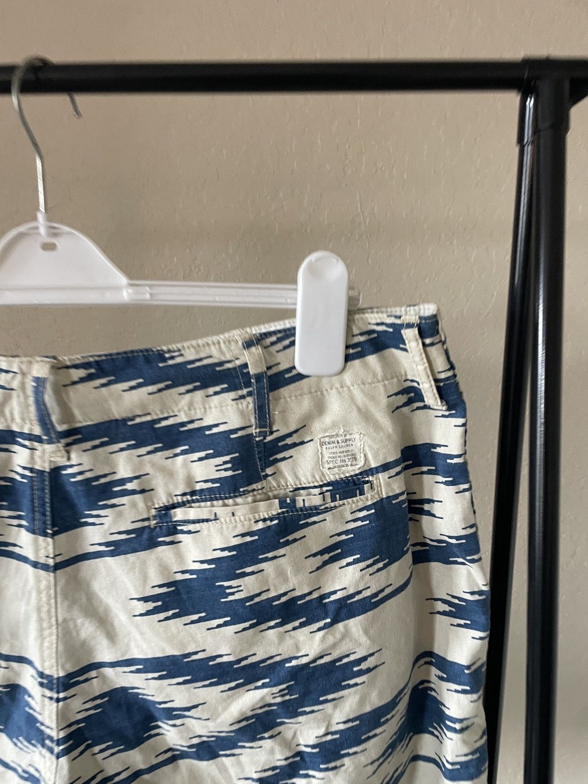Denim & Supply Ralph Lauren Aztec print cotton shorts Size US 36 / EU 52 - 4 Thumbnail