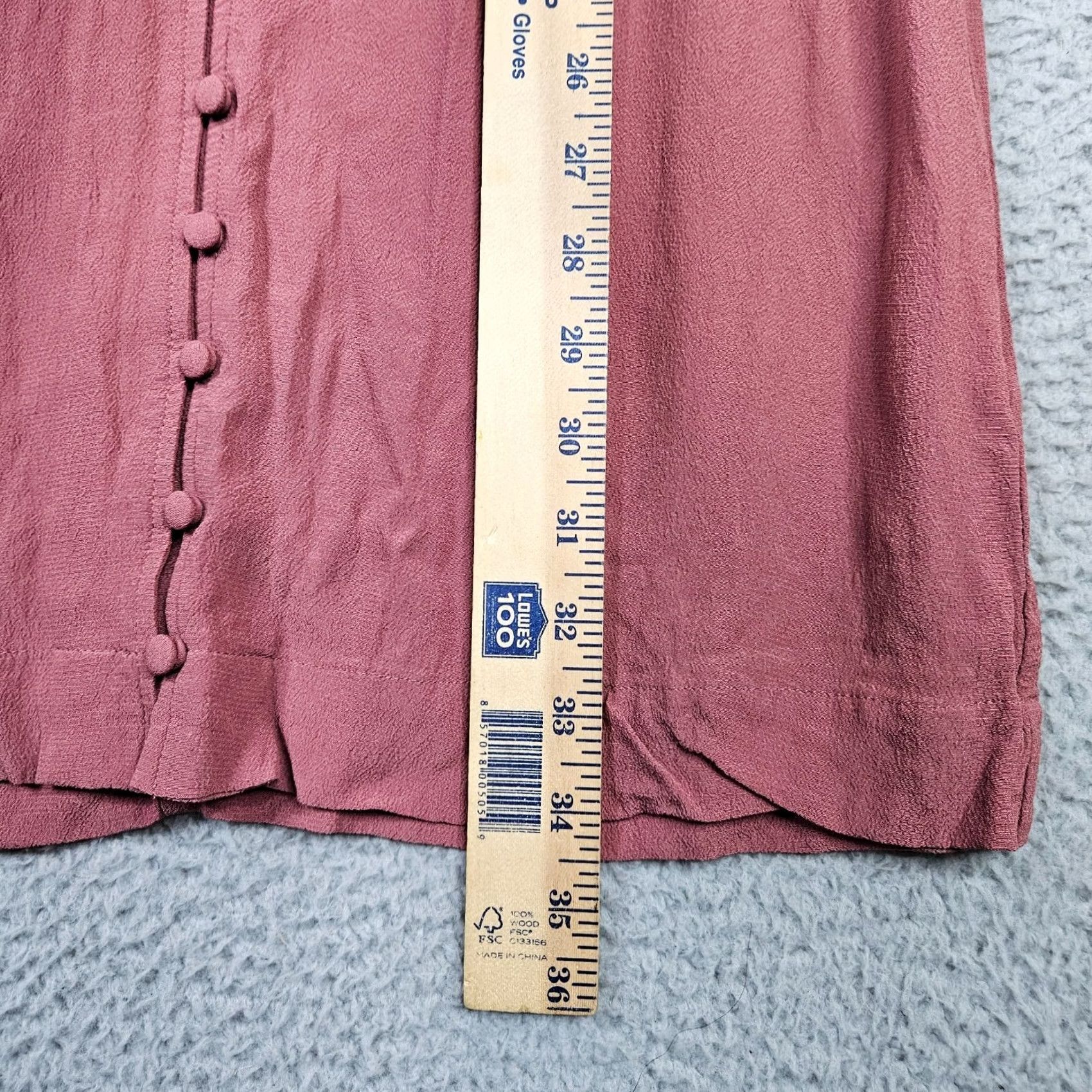 Madewell Madewell Pink Sleeveless Casual Dress Size S Women Size S / US 4 / IT 40 - 5 Thumbnail