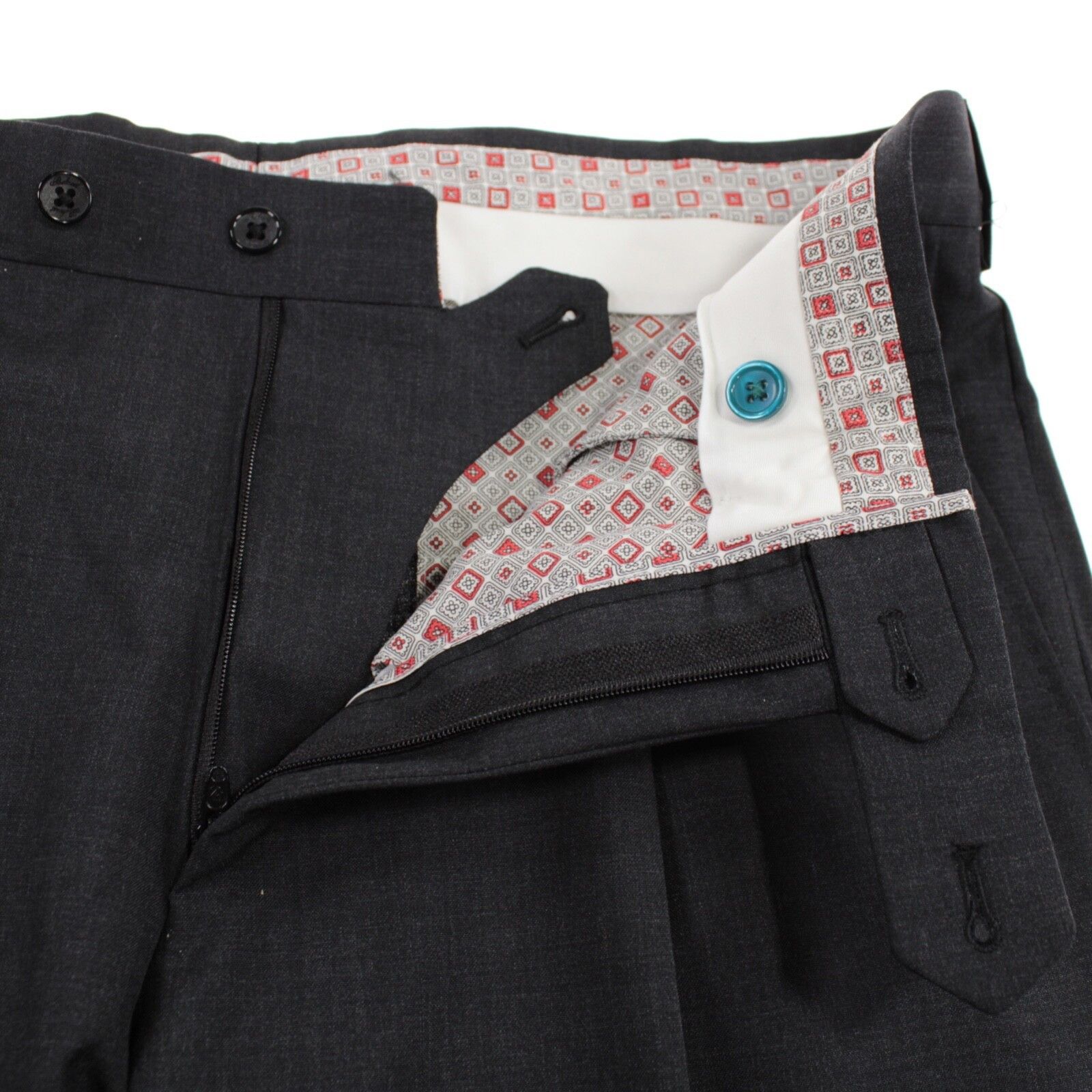 Belvest Belvest New with tags Dress Pants Size 30 US In Gray Size US 30 / EU 46 - 3 Thumbnail