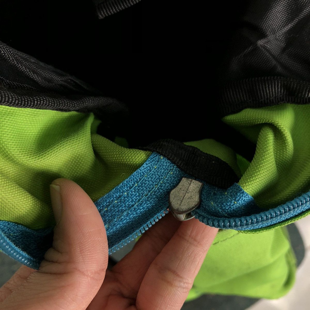 Adidas 📌Vintage Bag Pack Adidas Cordura Fabric Big Logo Size ONE SIZE - 18 Thumbnail