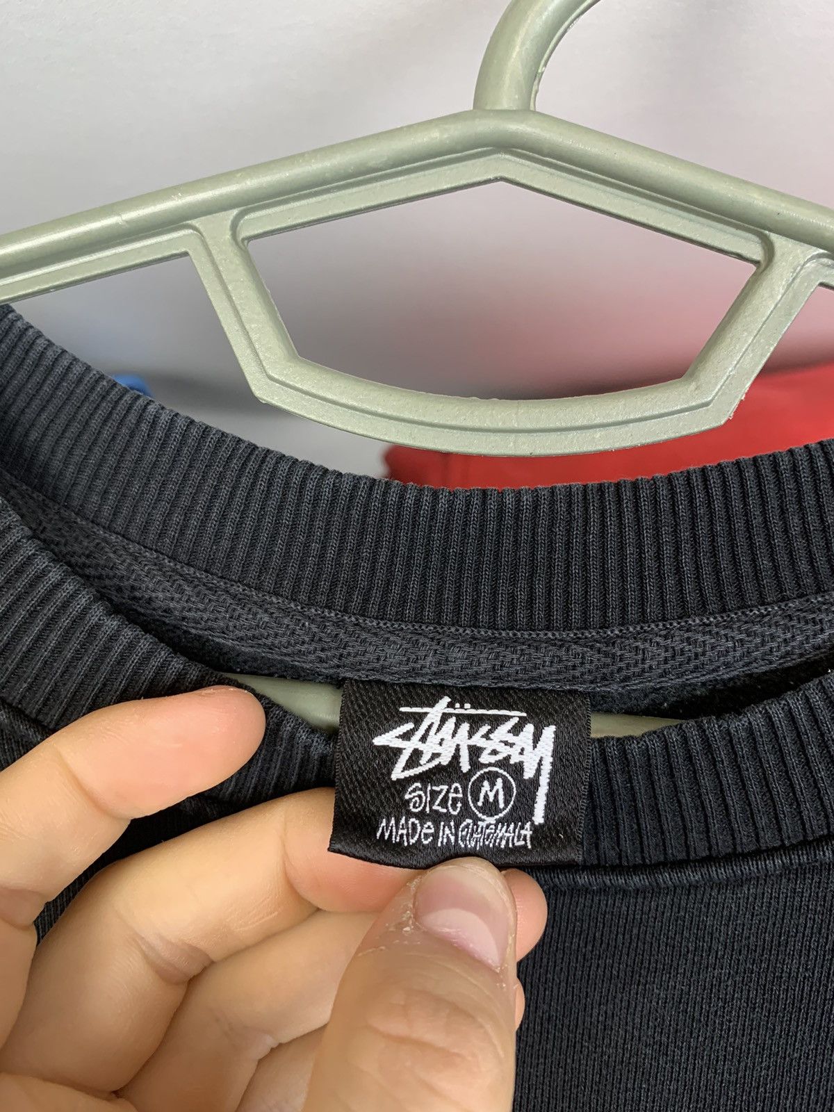 Stussy Stussy Big Logo Sweatshirt Size US M / EU 48-50 / 2 - 3 Thumbnail