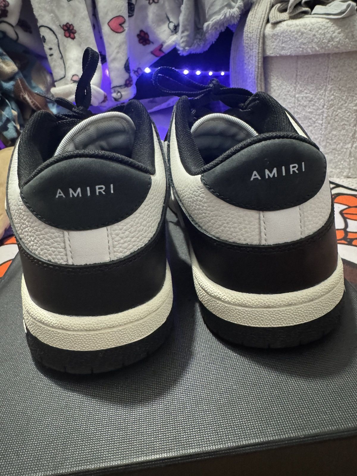 Amiri Amiri Skel Low Top Size US 10 / EU 43 - 5 Thumbnail