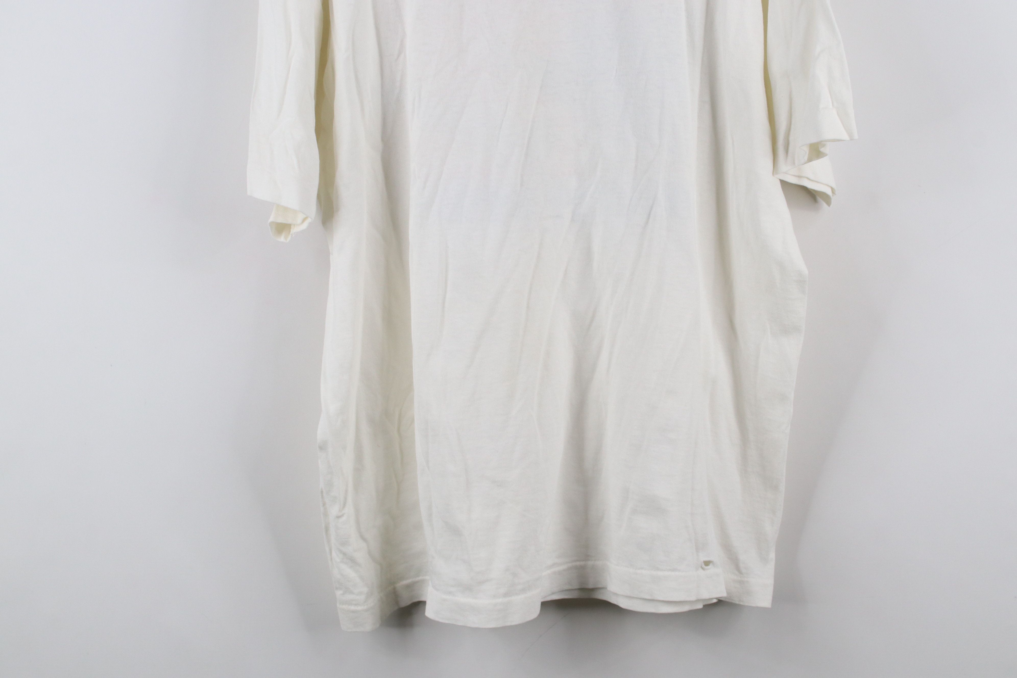 Vintage Vintage 90s Operation Desert Military T-Shirt White USA Size US XL / EU 56 / 4 - 13 Thumbnail