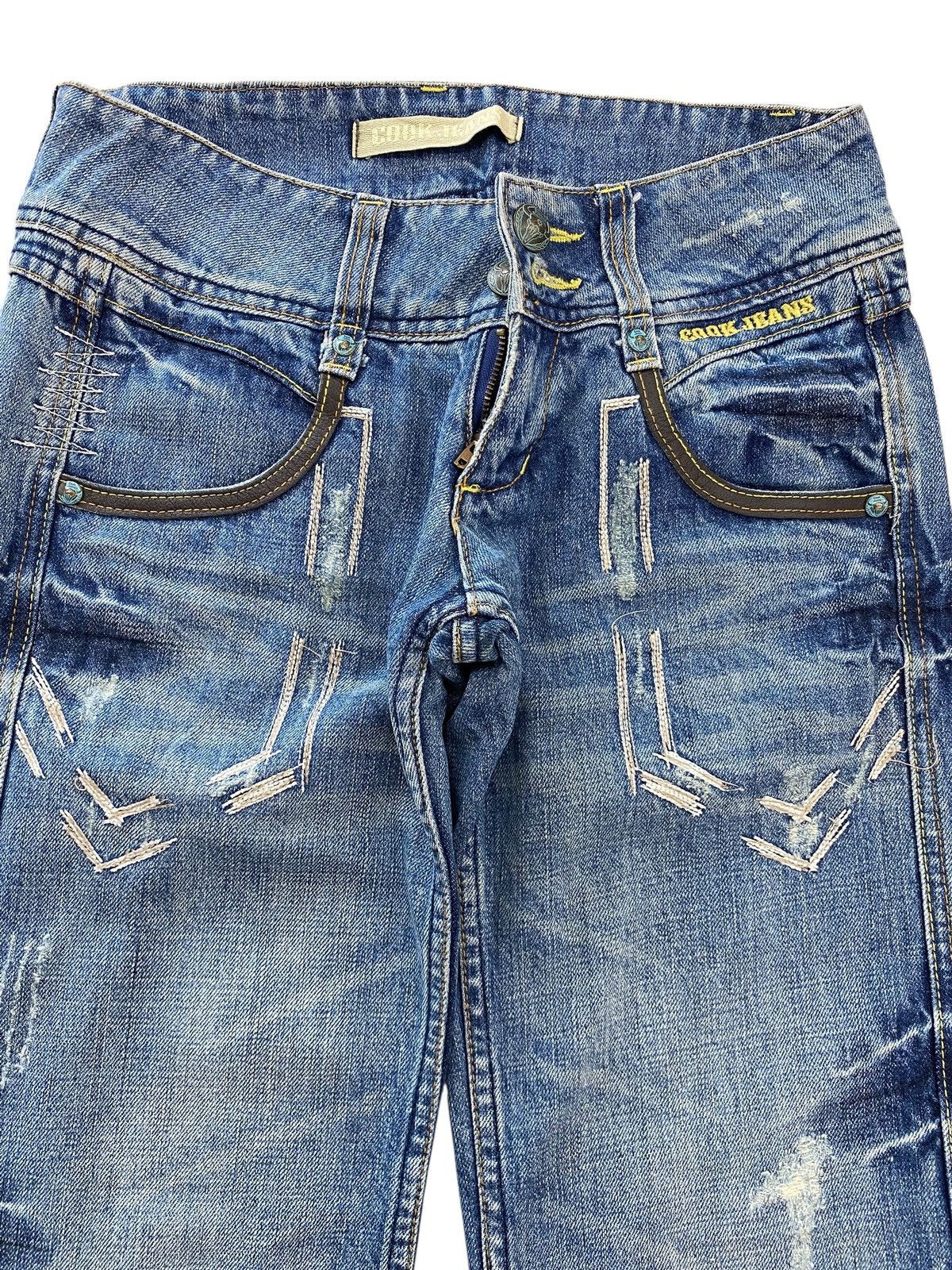 Cook Jeans Cook Jeans Stone-washed Flared Jeans Size US 28 / EU 44 - 2 Thumbnail