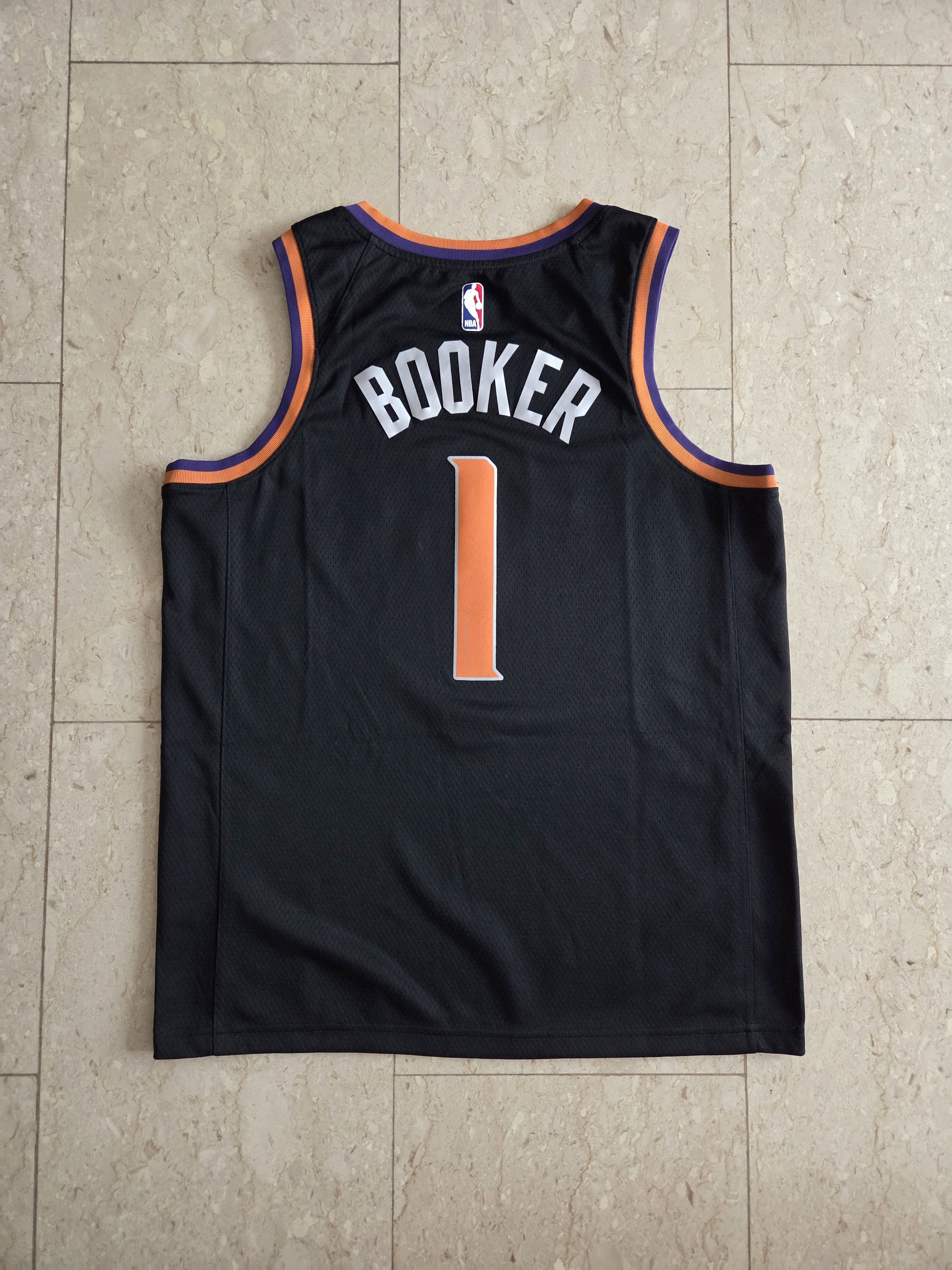 NBA Authentic Nike Men's Suns 2018 Statement Swingman Jersey Size US L / EU 52-54 / 3 - 2 Thumbnail