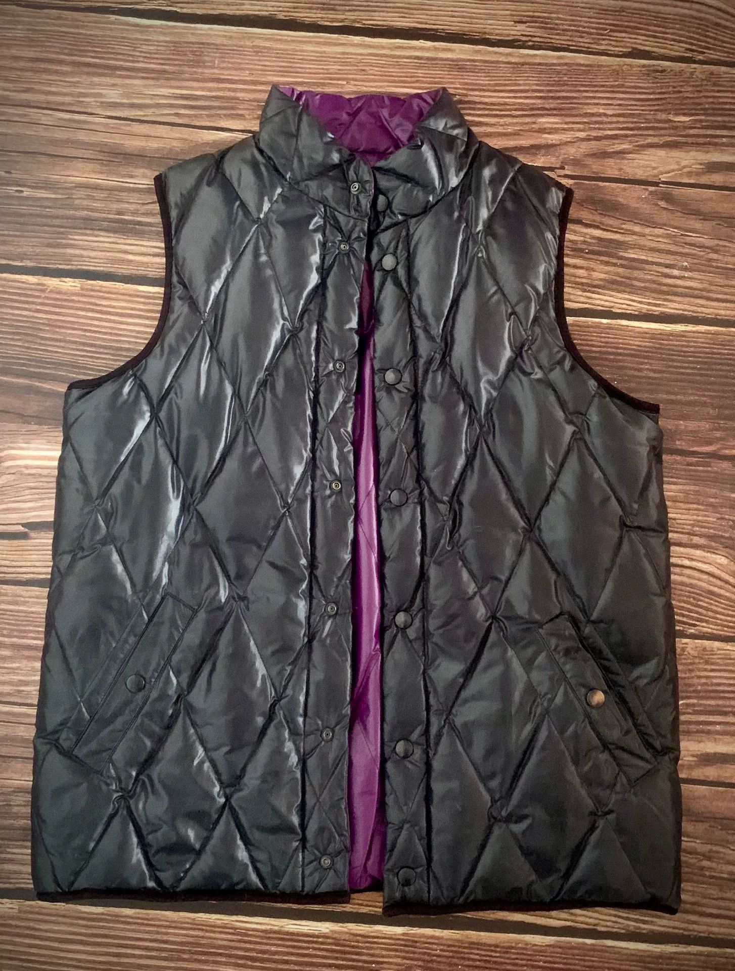 WEST RIDE Westride Reversible Down Vest Size US XXS / EU 40 - 1 Thumbnail