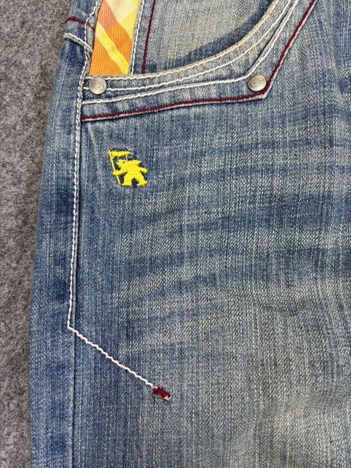 Gotcha 💥Surf Style💥Gotcha Surf Medium Wash Denim F950 Size US 33 - 6 Thumbnail