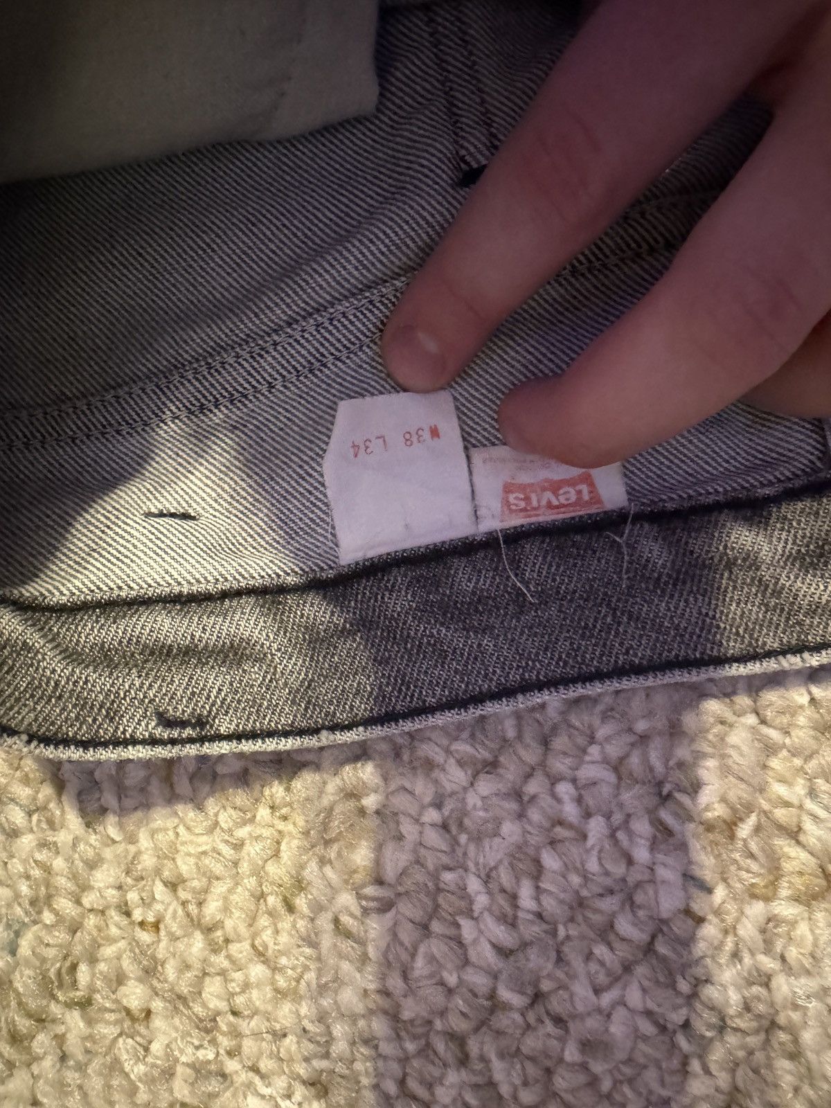 Levi's Vintage Levi Silver Tabs Size US 34 / EU 50 - 3 Thumbnail