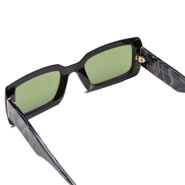 Retrosuperfuture RSP X Ghali Limited Edition Sacro in Magma Flow Sunglasses Size ONE SIZE - 5 Thumbnail