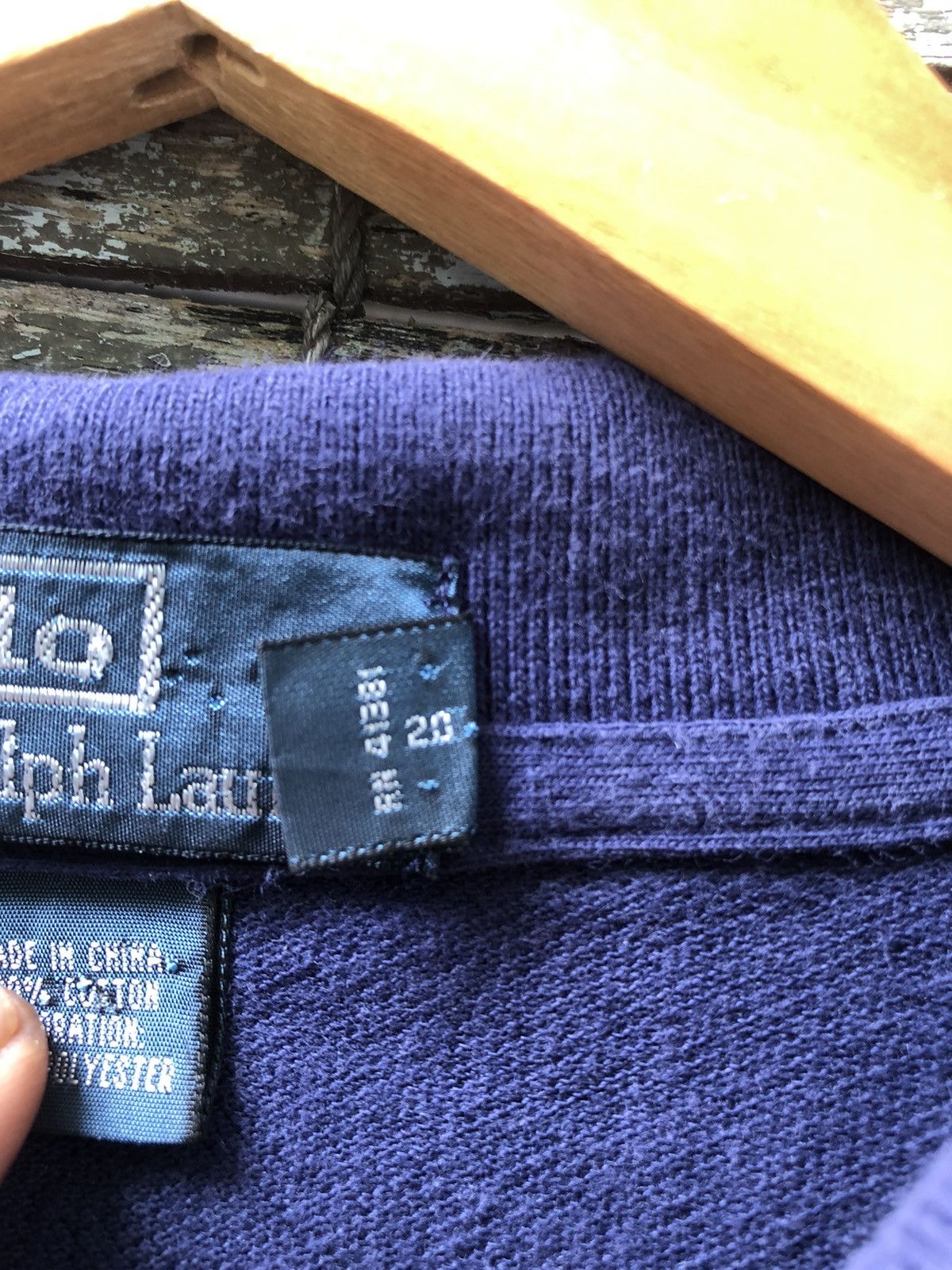 Polo Ralph Lauren 🔥Vintage🔥Polo Ralph Lauren United State ‘3’ Shirts Size US XXL / EU 58 / 5 - 22 Thumbnail