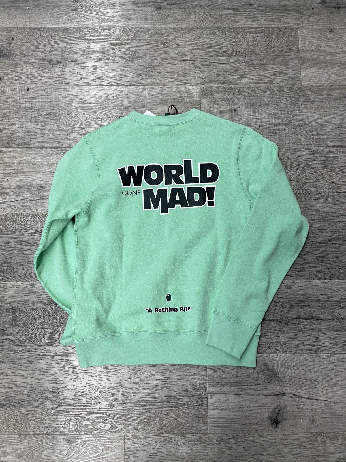 Bape Soldier Ape Crewneck Size US M / EU 48-50 / 2 - 2 Thumbnail