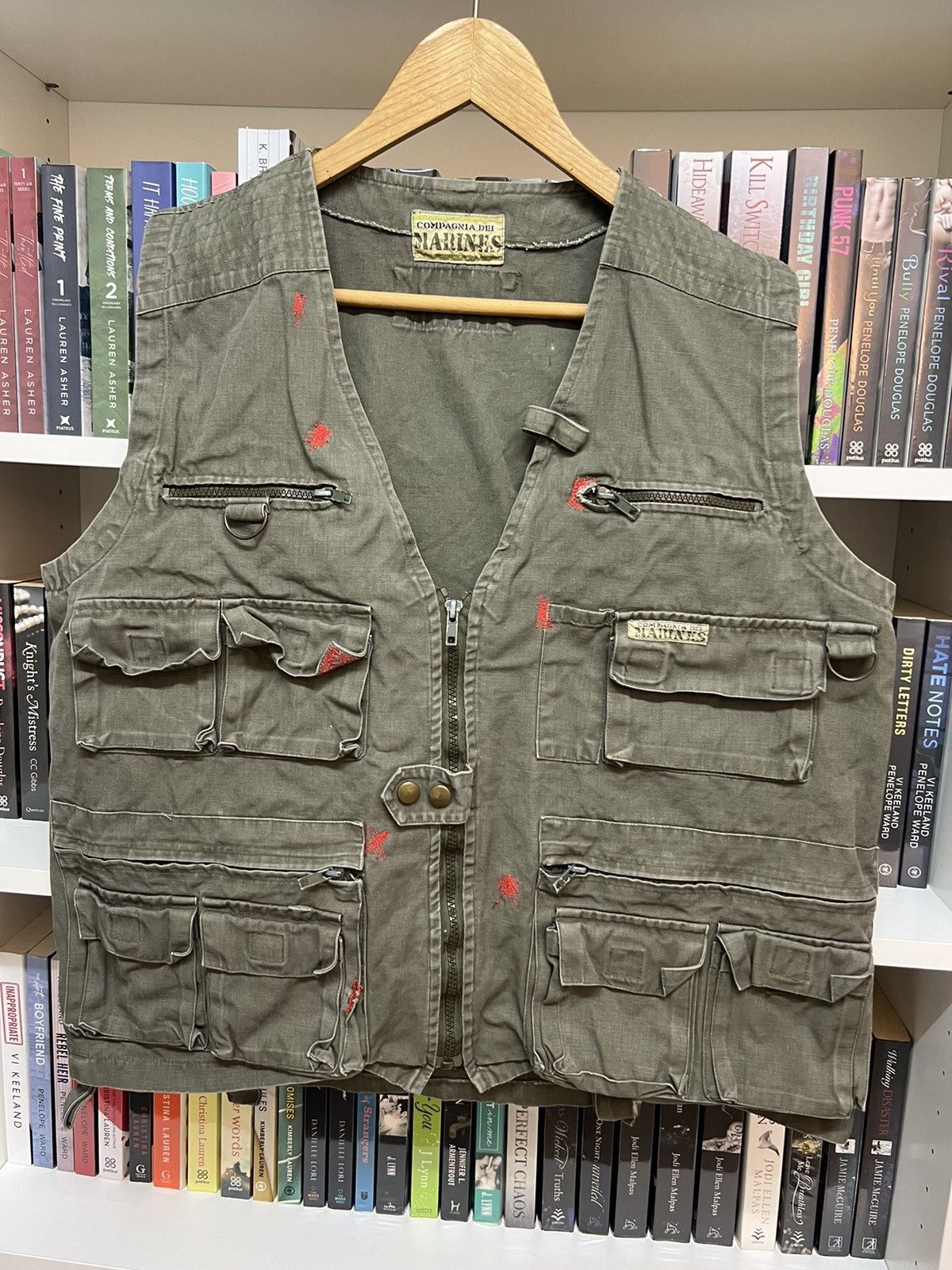 Japanese Brand Compagnia Dei Marines Tactical Vest Size US L / EU 52-54 / 3 - 2 Thumbnail