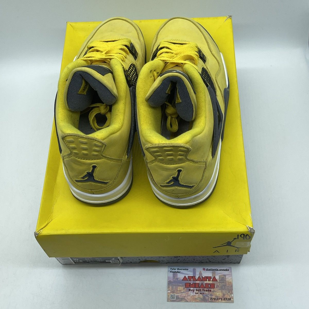 Jordan Brand Air Jordan 4 lighting Size US 10 / EU 43 - 6 Thumbnail