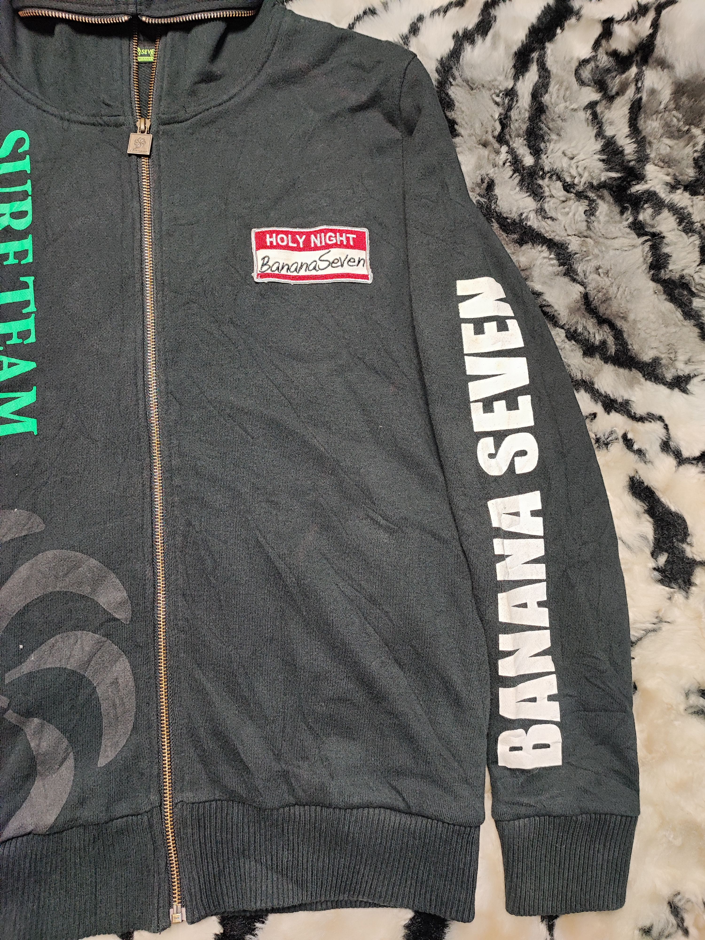 Le Grande Bleu (L.G.B.) Banana Seven Hoodies lgb style Surf Team Size US S / EU 44-46 / 1 - 6 Thumbnail