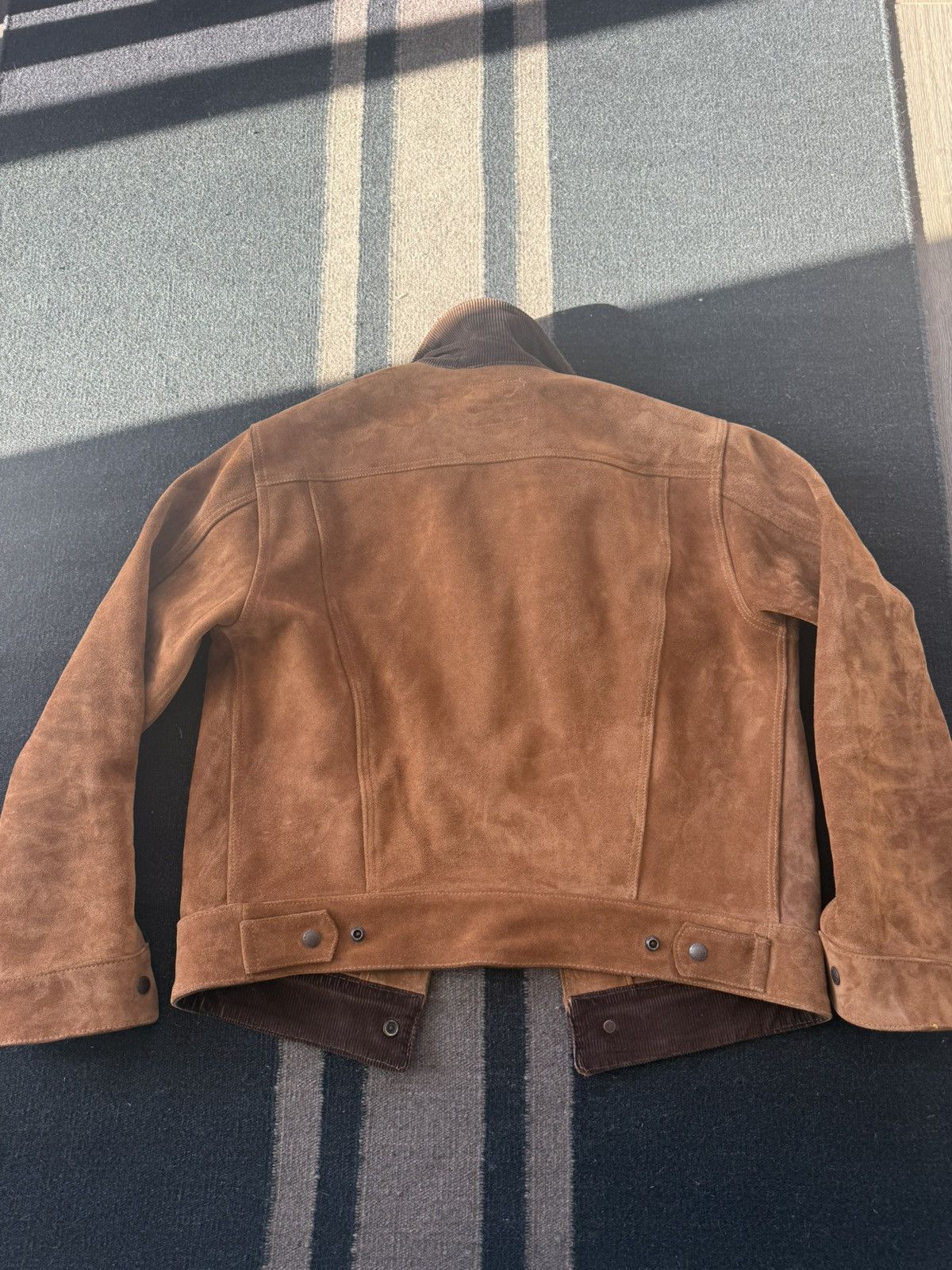 Freenote Cloth Freenote Cloth Suede Trucker Jacket Size US M / EU 48-50 / 2 - 6 Thumbnail
