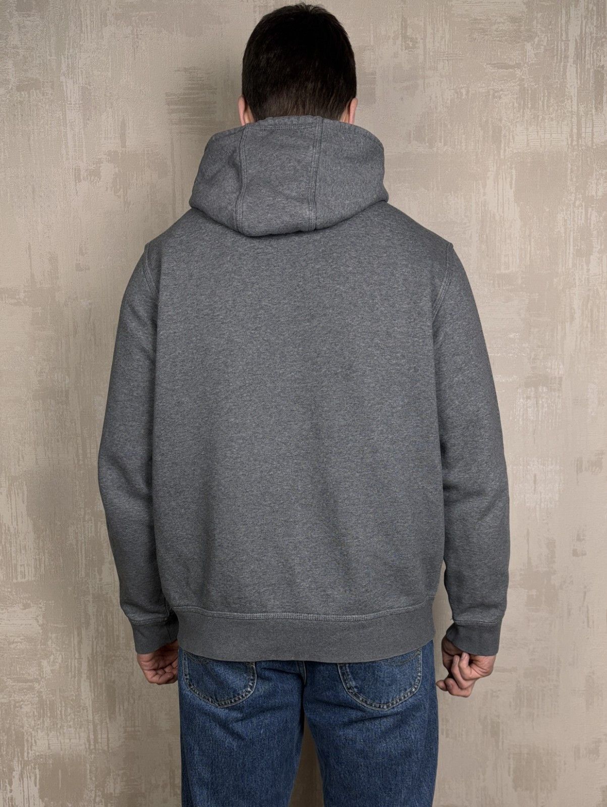 Nike Vintage Nike Hoodie Small Swoosh Size US XL / EU 56 / 4 - 13 Thumbnail