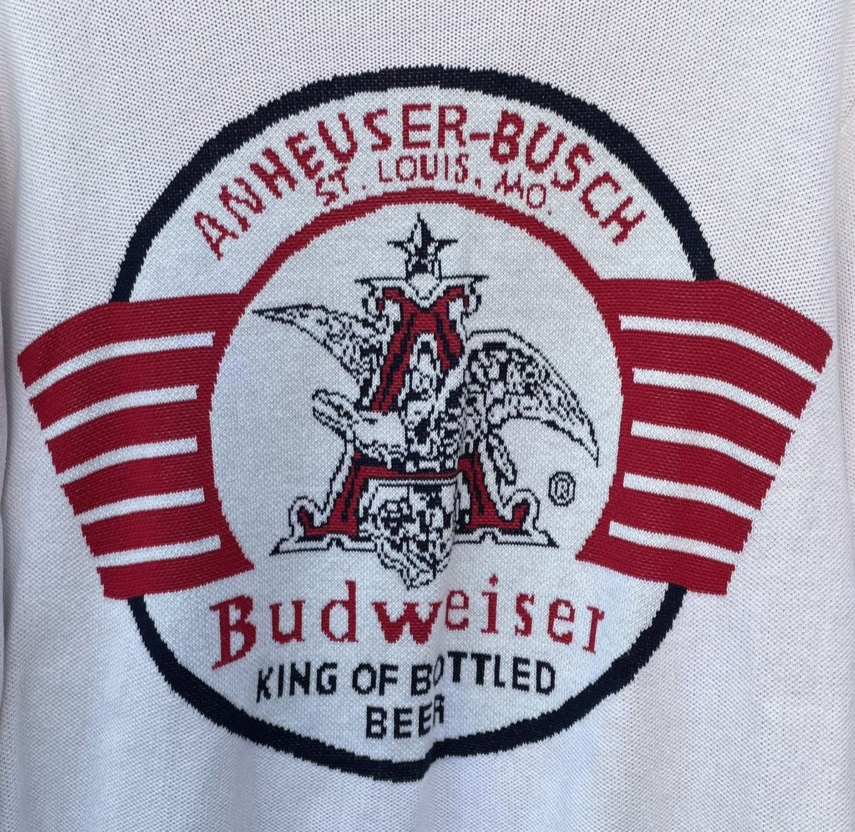 Budweiser Anheuser Busch Budweiser Sweater Official Branded Size XXL Size US XXL / EU 58 / 5 - 5 Thumbnail
