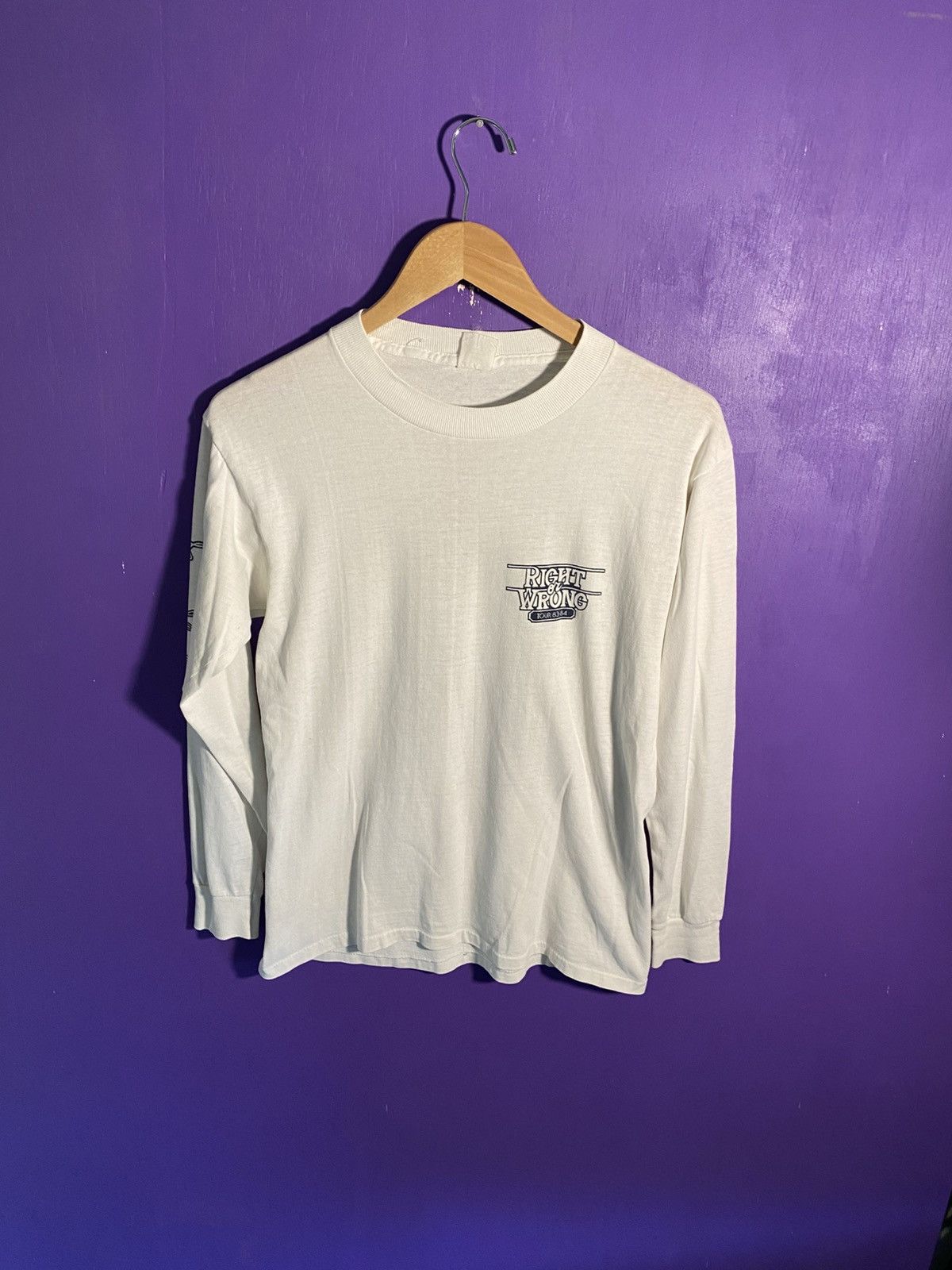 Band Tees Vintage 83/84 George strait you look so good tour tee Size US M / EU 48-50 / 2 - 1 Thumbnail