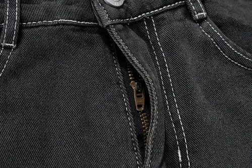 VIBE Y2k Washed Gradient Hombre Loose Flared Jeans Trousers Size US 30 / EU 46 - 8 Thumbnail