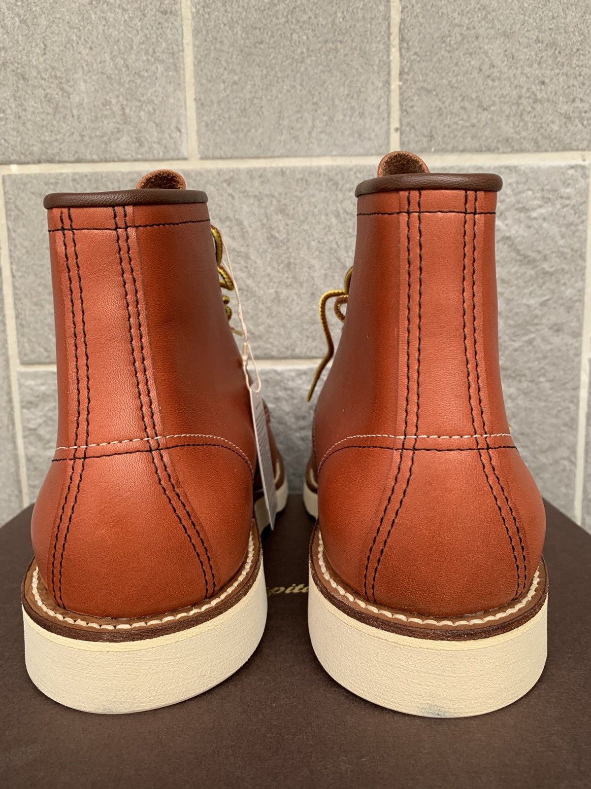 Kapital Leather TIBETAN Work Boots Red Brown Size US 11 / EU 44 - 6 Thumbnail