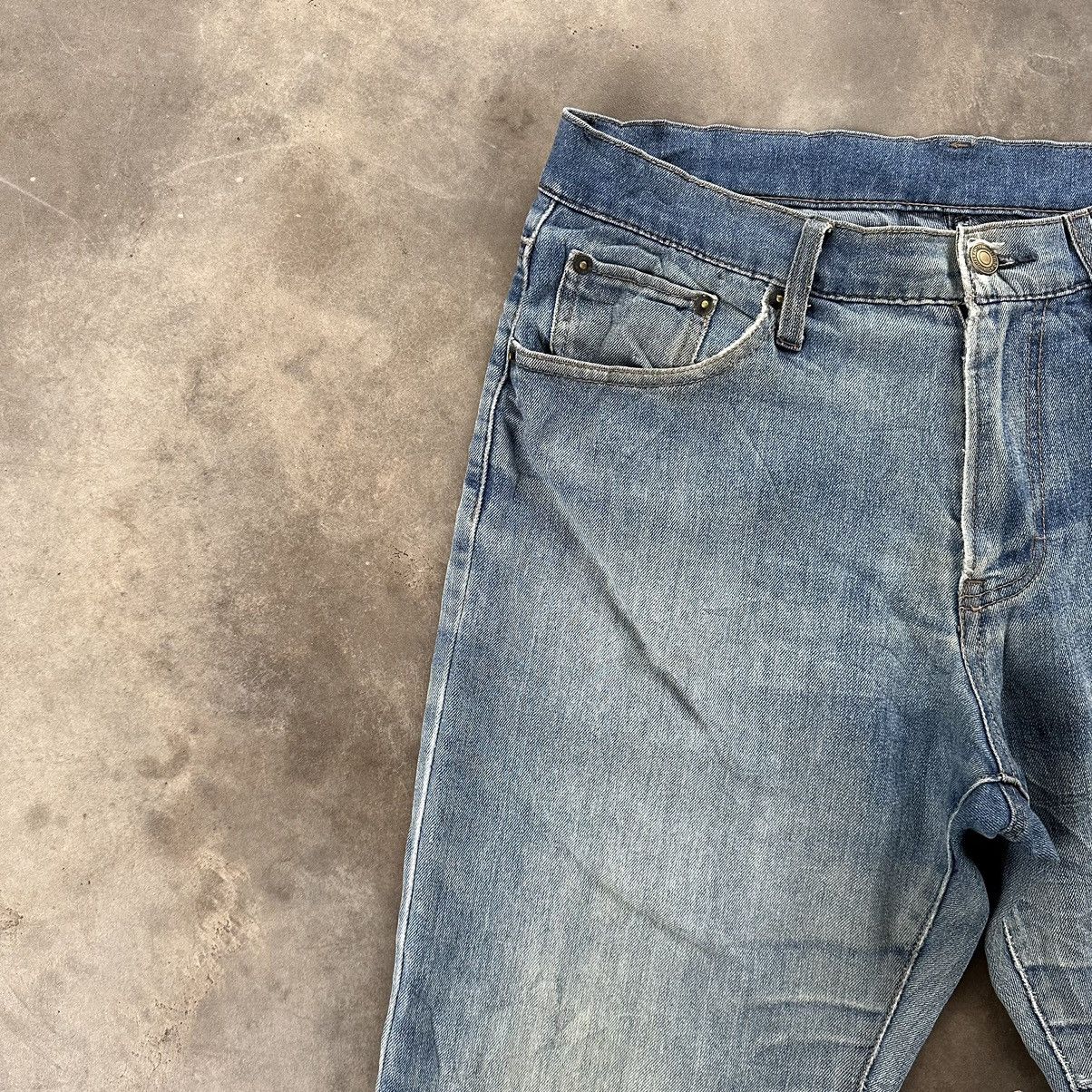 Japanese Brand W32 Vintage Japanese Distressed Faded Denim Jean Pant Size US 32 / EU 48 - 4 Thumbnail