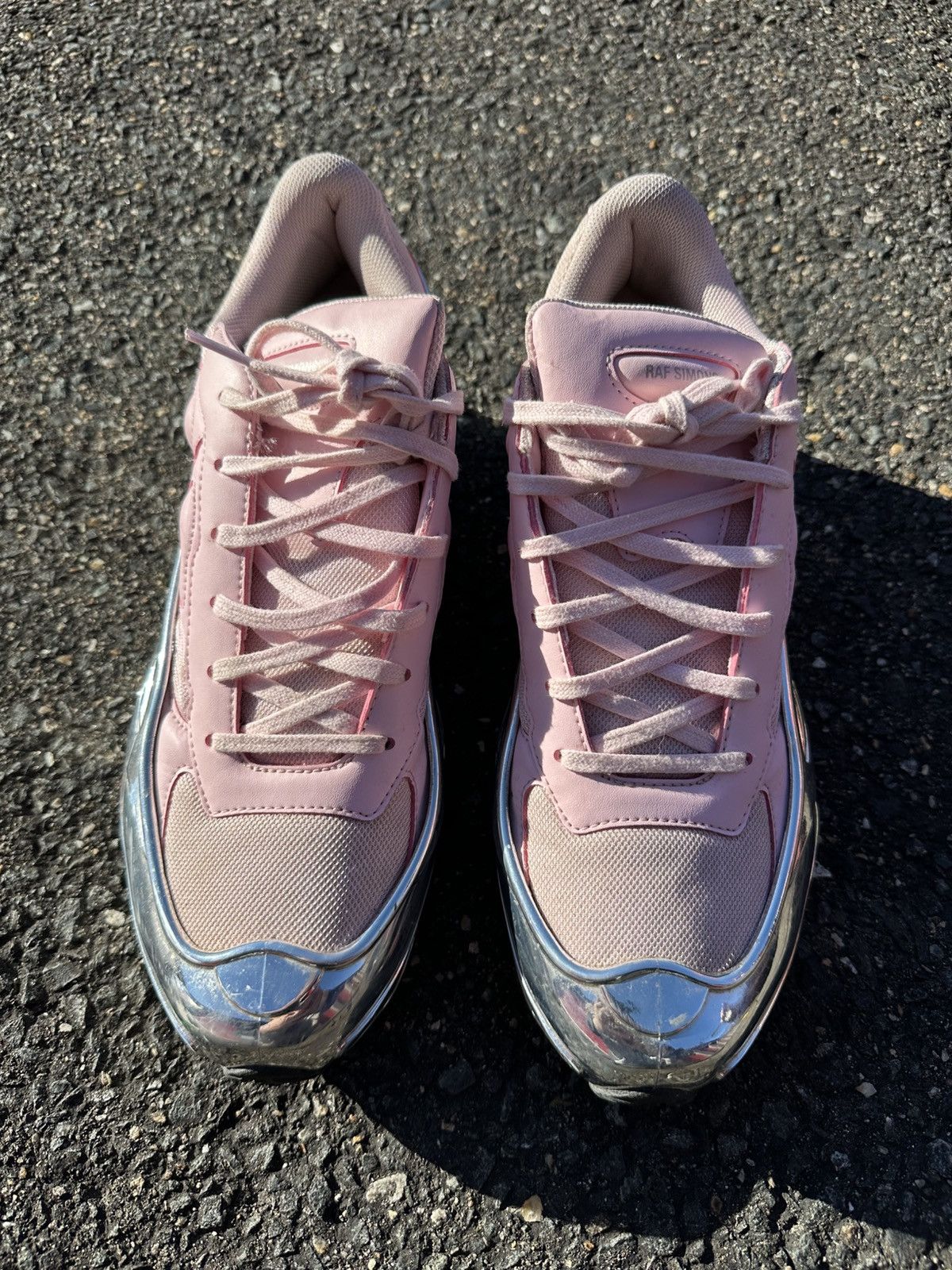 Raf Simons Raf Simons Mirrored Clear Pink Size US 11.5 / EU 44-45 - 17 Thumbnail