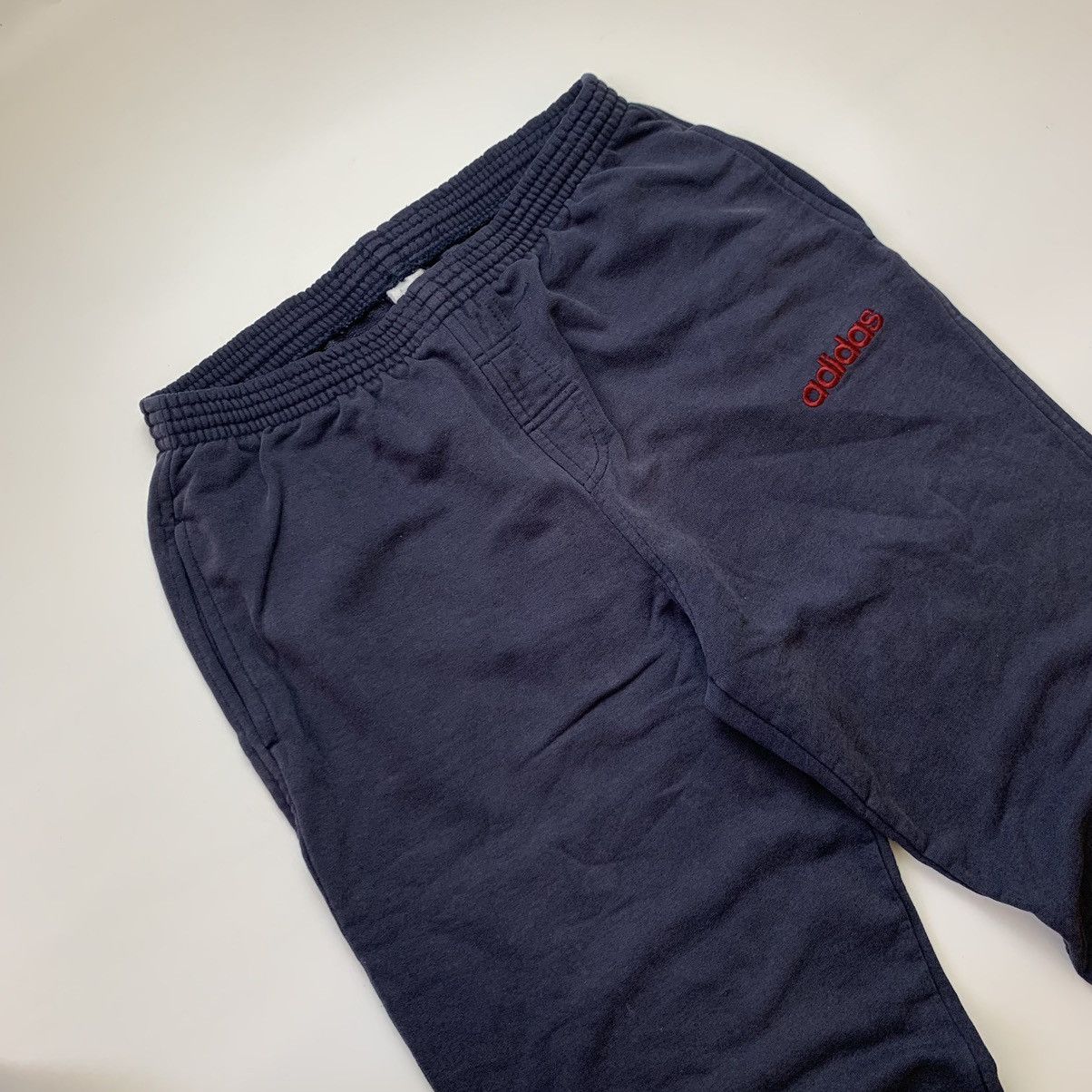 Other Vintage Adidas Sport Change Cotton Baggy Faded Sweatpants Size US 34 / EU 50 - 2 Thumbnail