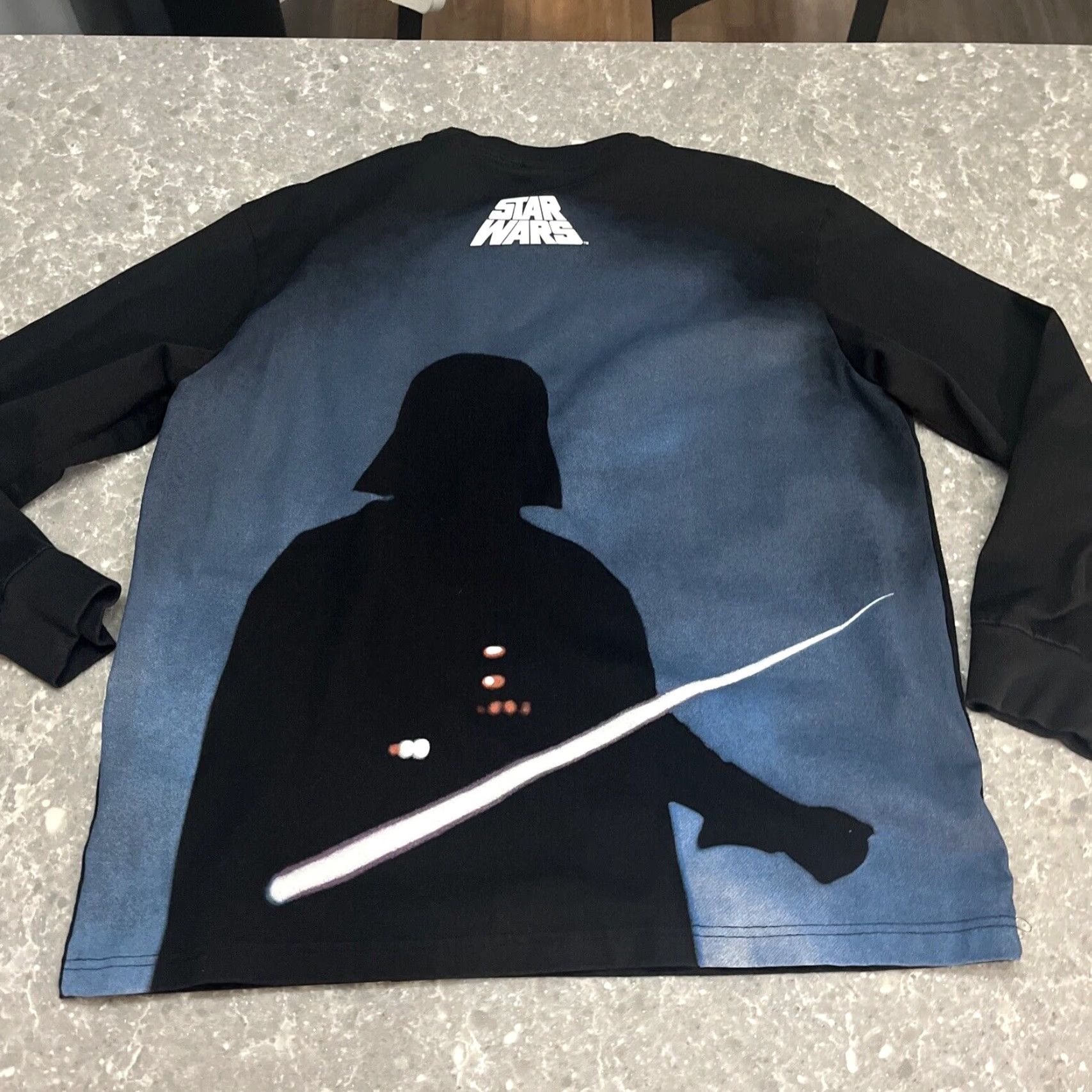H&M H&M Star Wars I Am Your Father Darth Vader Shirt Men’s L Black Size US L / EU 52-54 / 3 - 7 Thumbnail