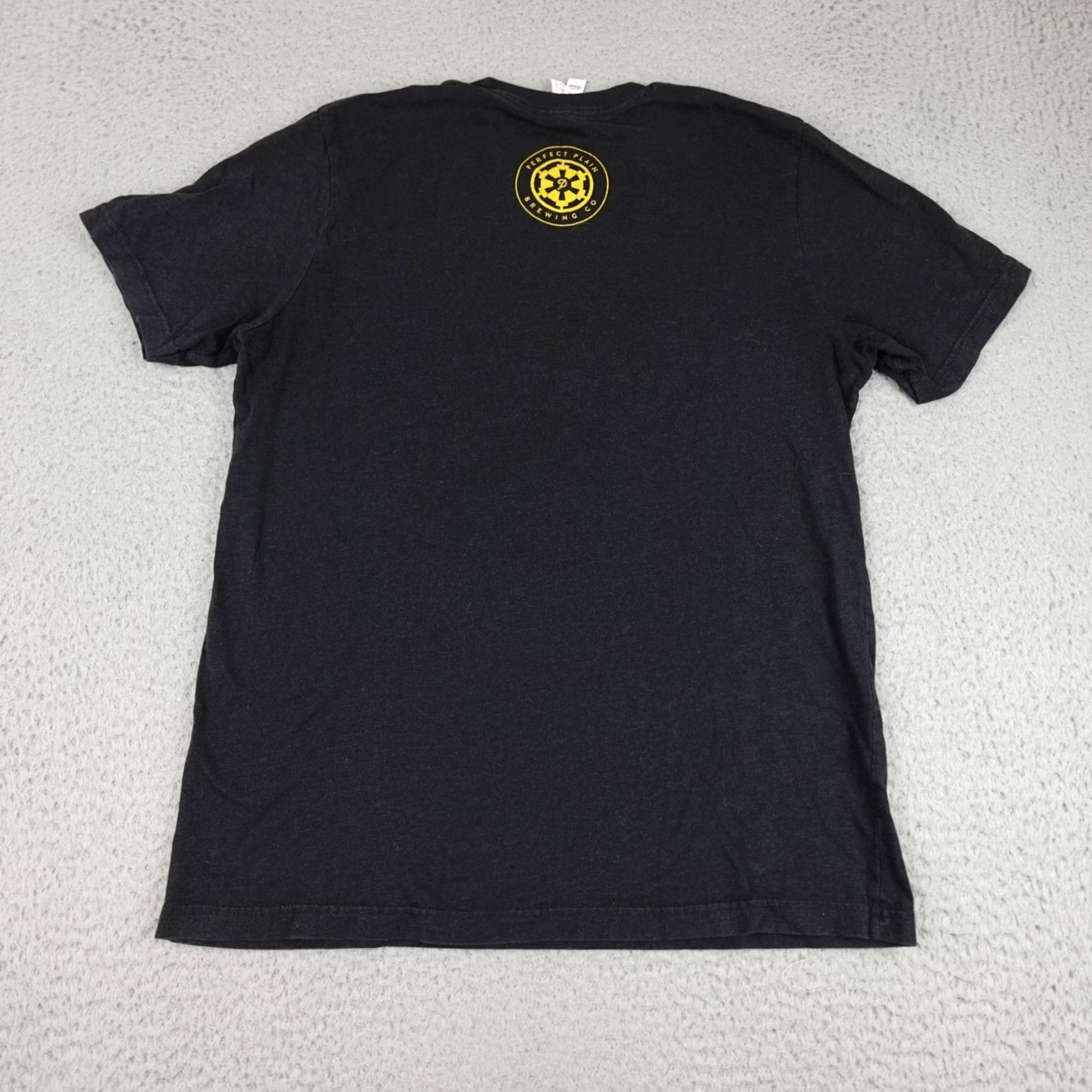 Vintage VINTAGE Perfect Plain Brewery Shirt Mens Large Black Pensacon Star Wars Convention Size US L / EU 52-54 / 3 - 7 Thumbnail