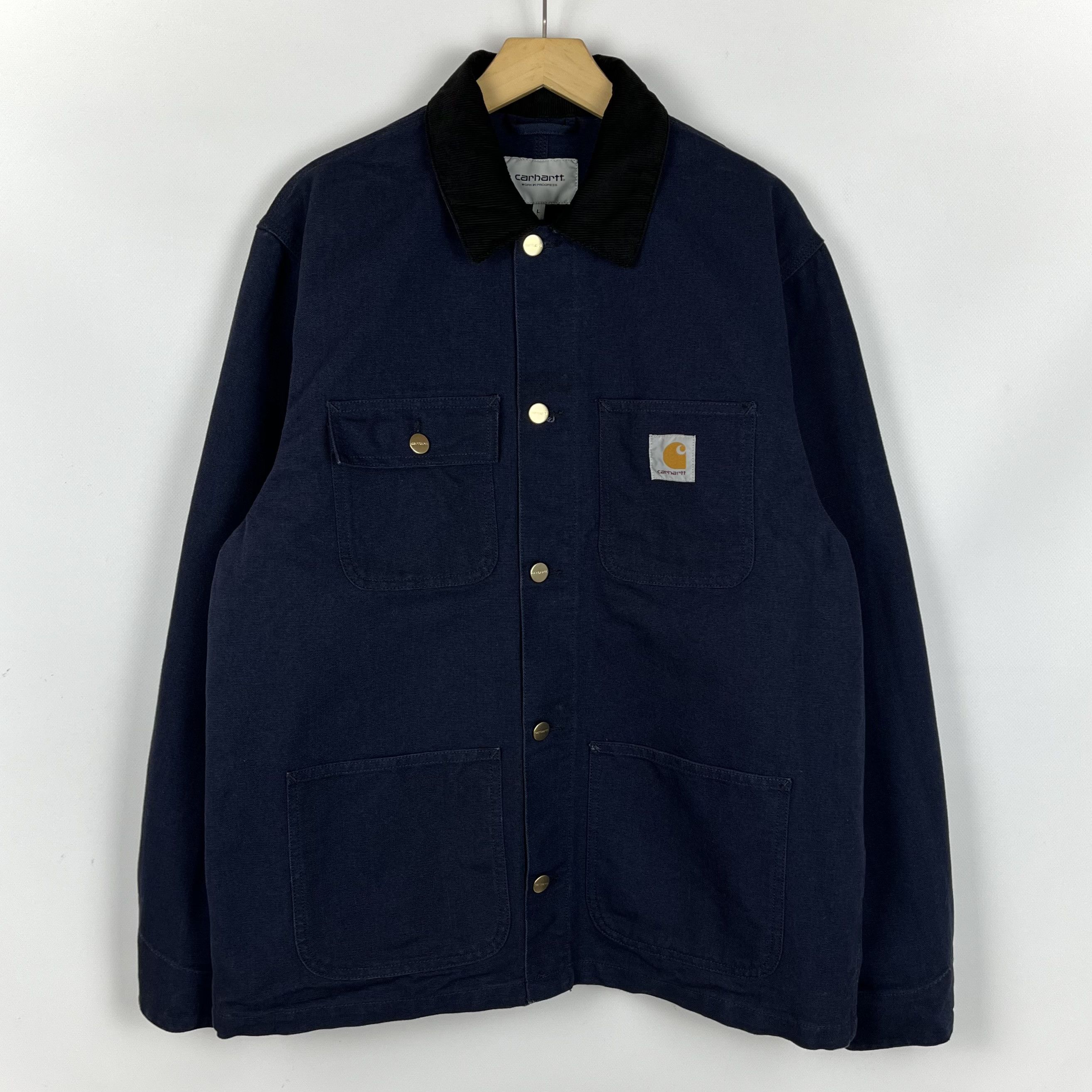 Carhartt Wip Carhartt WIP Michigan Coat Jacket Size US L / EU 52-54 / 3 - 1 Thumbnail